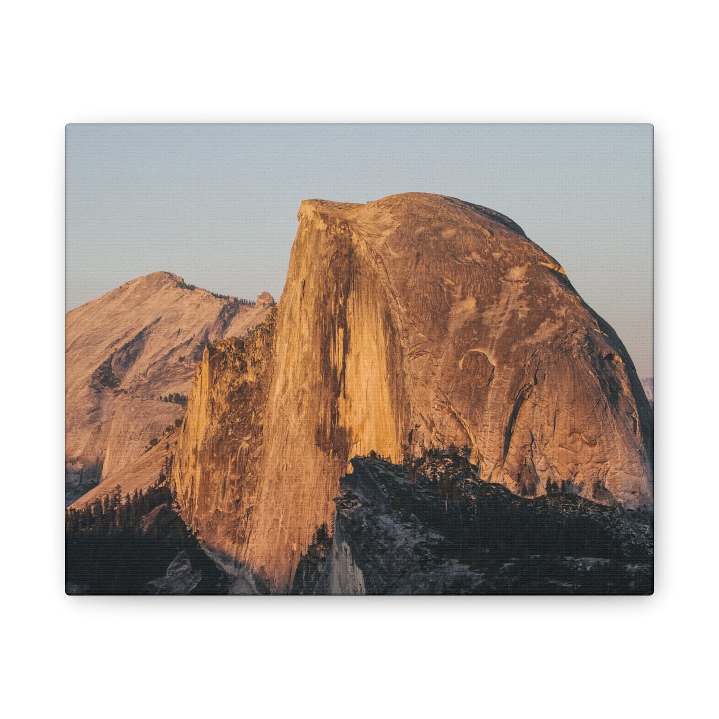 half Dome - Canvas Stretched, 0.75"