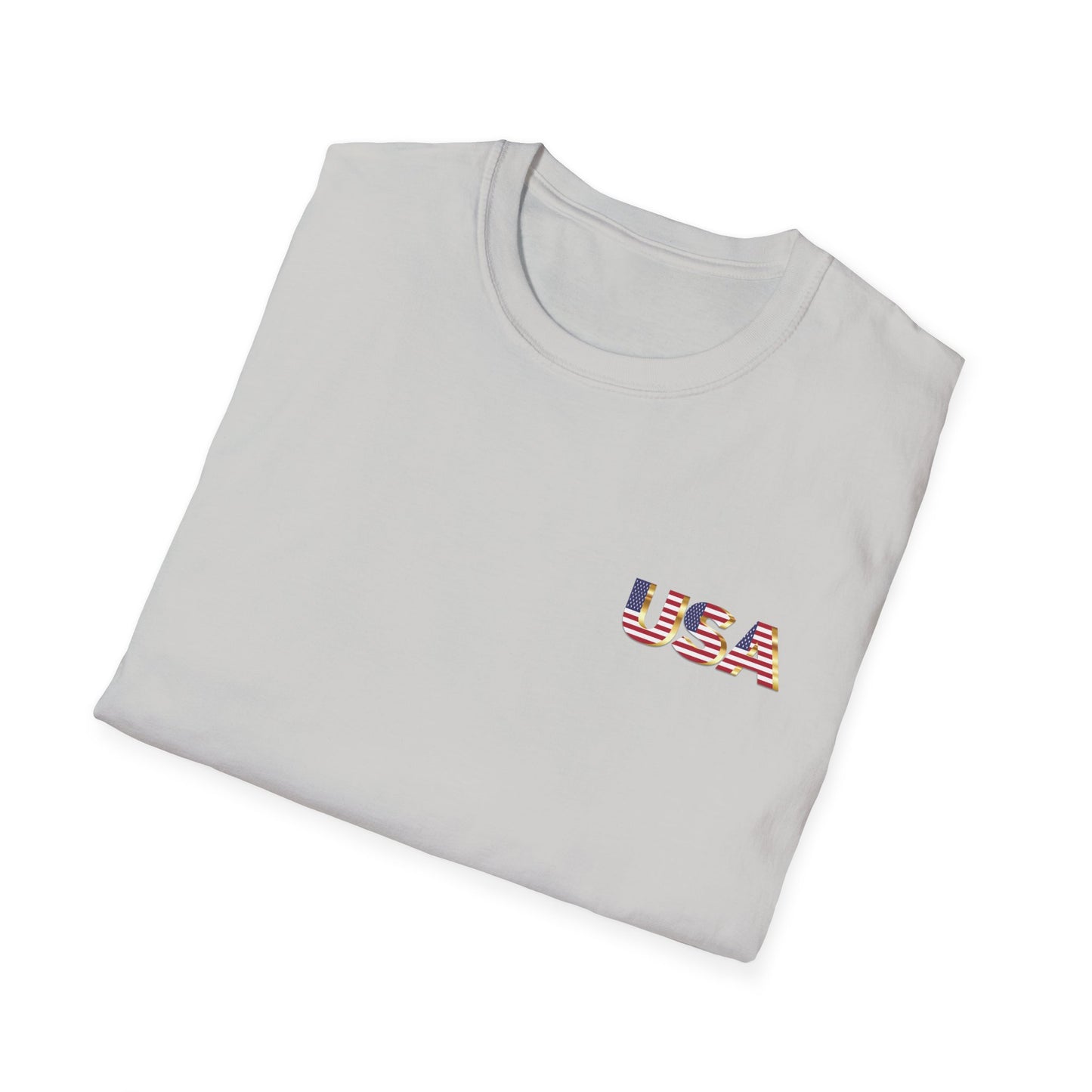 USA - Unisex Softstyle T-Shirt - Military