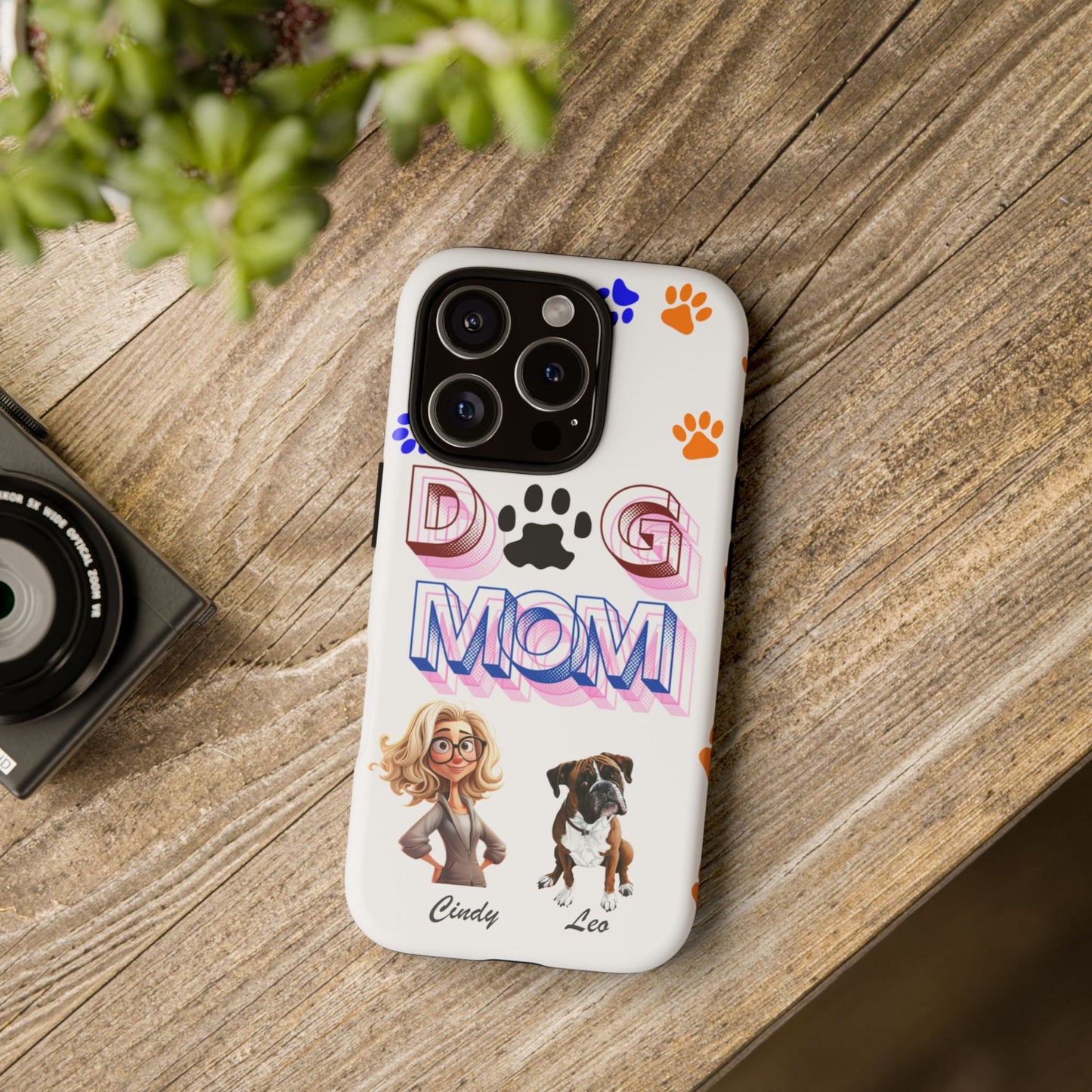 Dog Mom - Tough Cases - Mother's Day - Whimsical