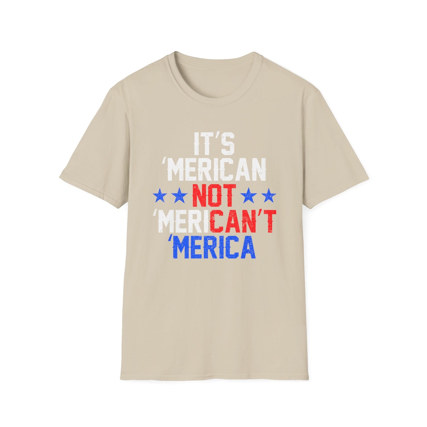 It's Merican - Unisex Softstyle T-Shirt