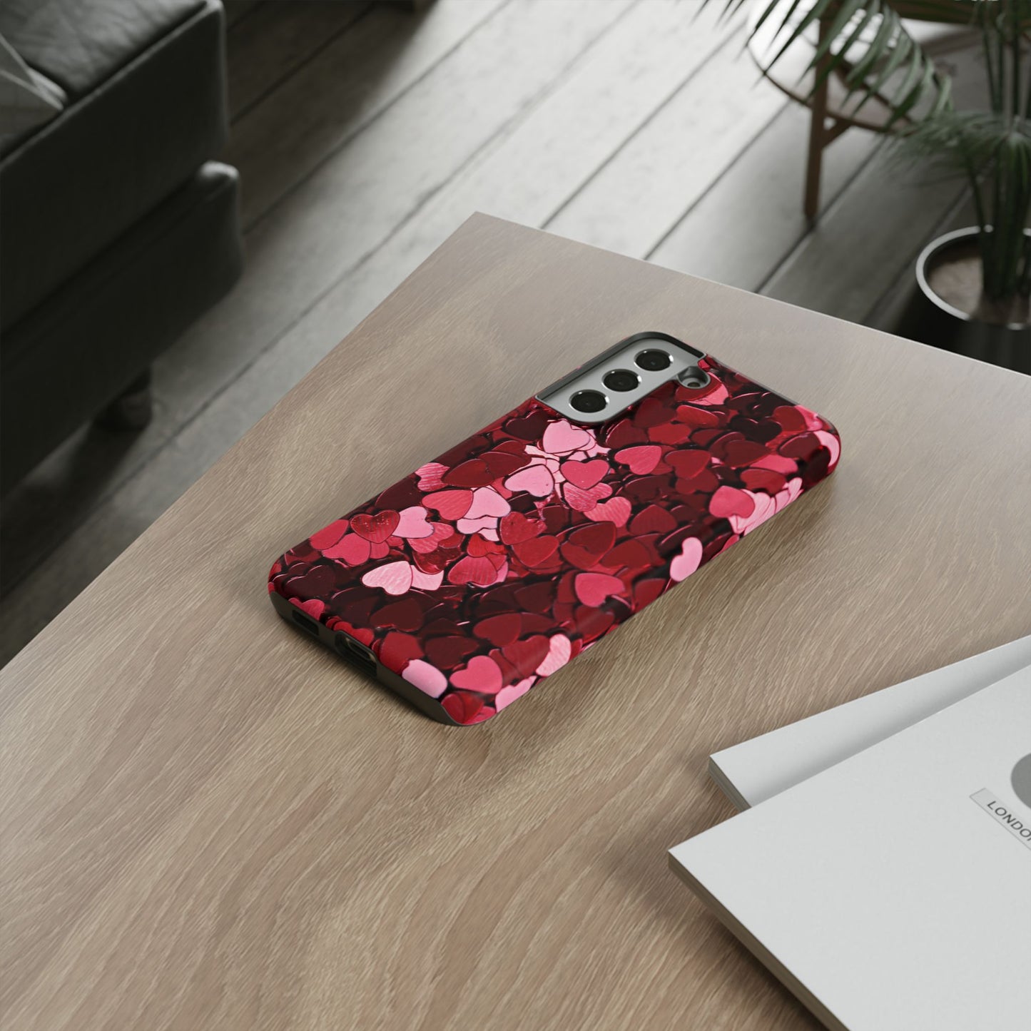 Hearts - Tough Cases - Whimsical Phone Cases