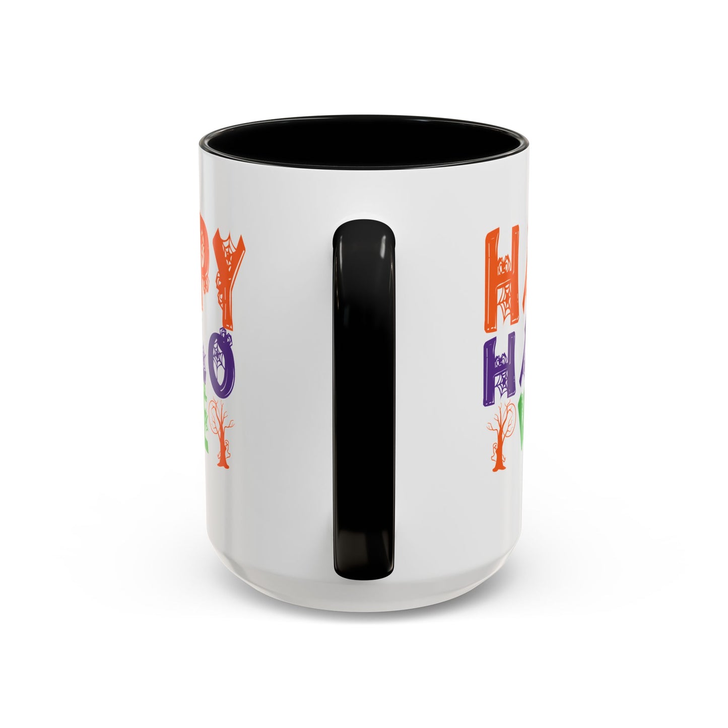 Happy Hallo Wine -Accent Coffee Mug (11, 15oz) - Halloween