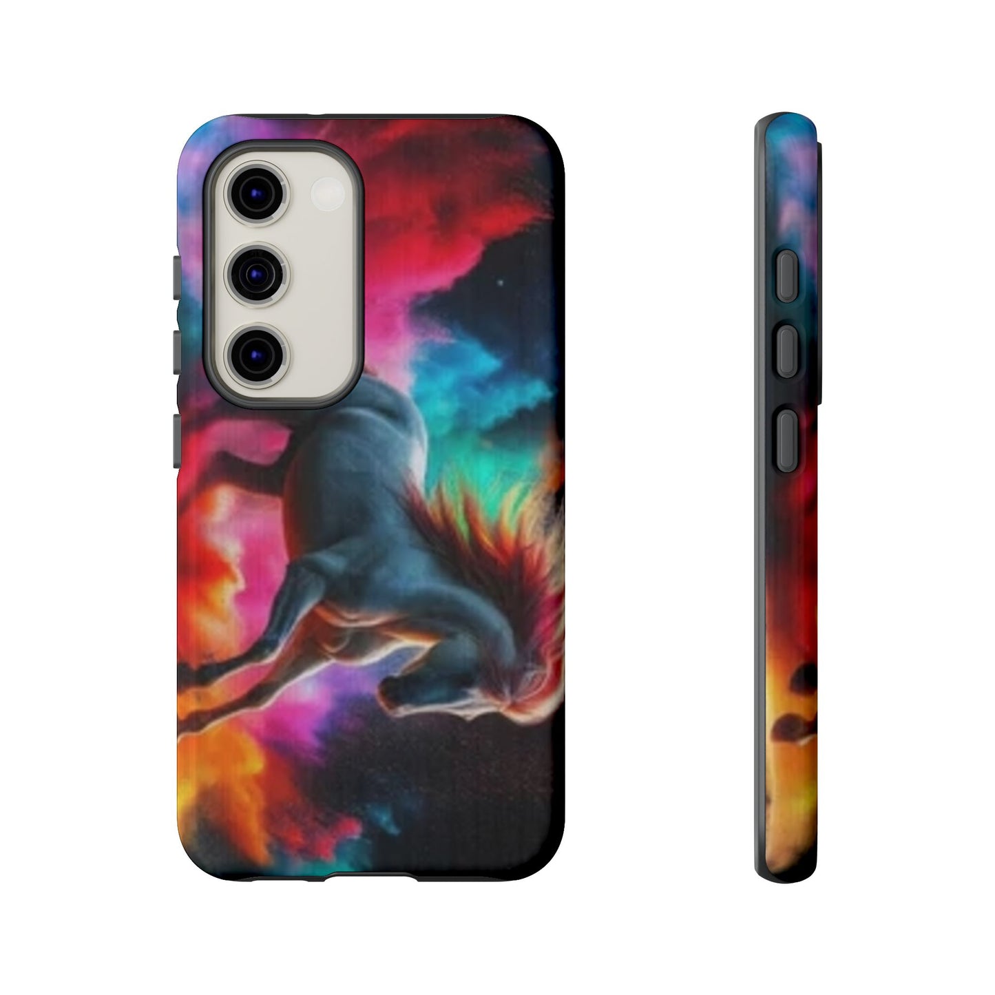 Colorful Horse - Tough Whimsical Phone Cases