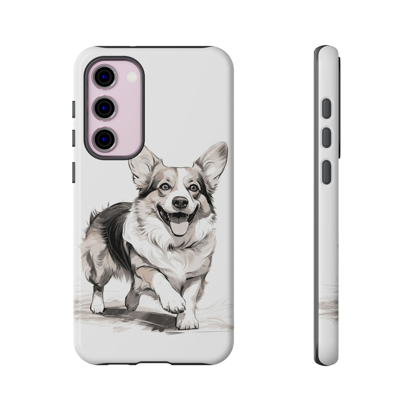 Corgi - Tough Cases -Whimsical Phone Cases