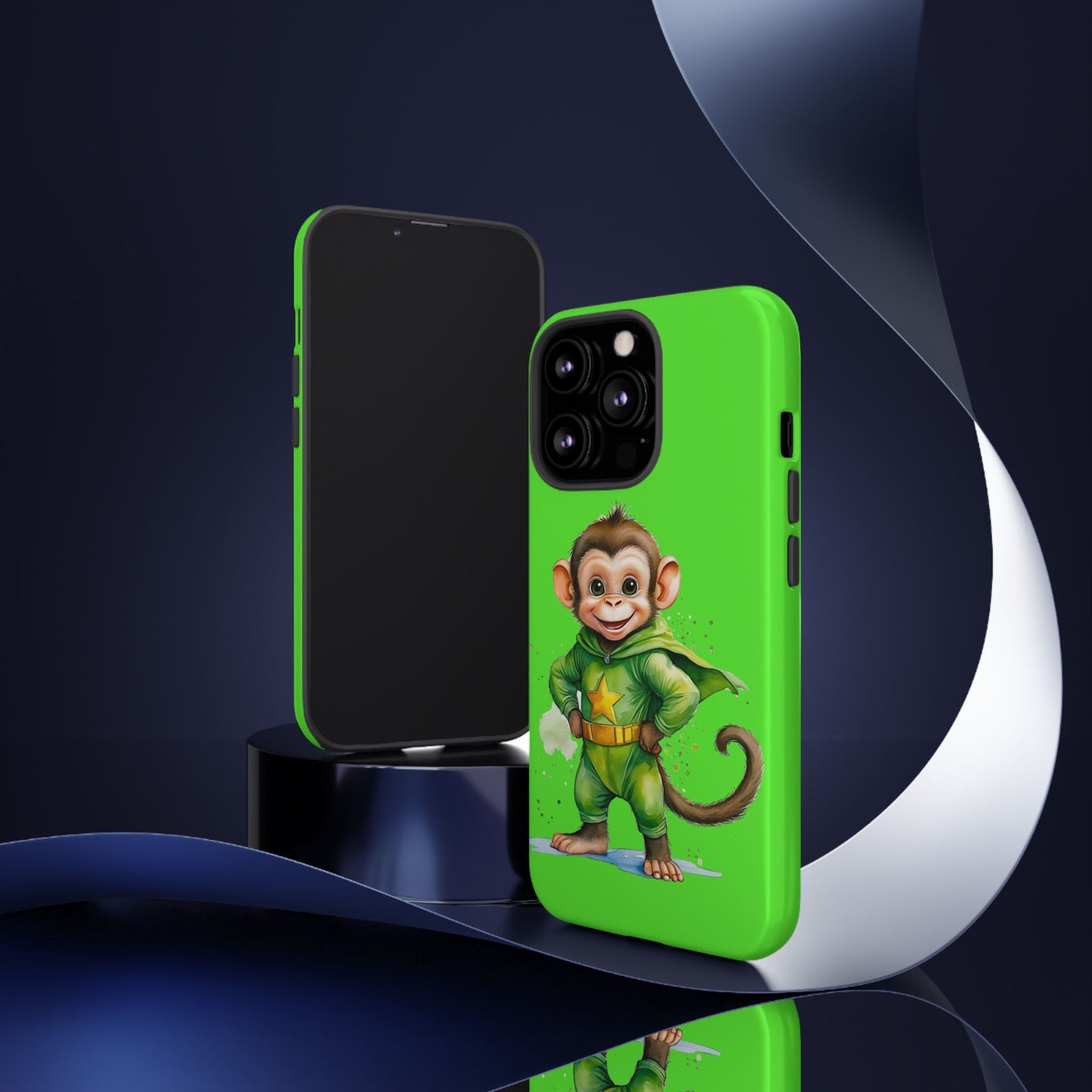 Super Chimp - Tough Whimsical Phone Cases