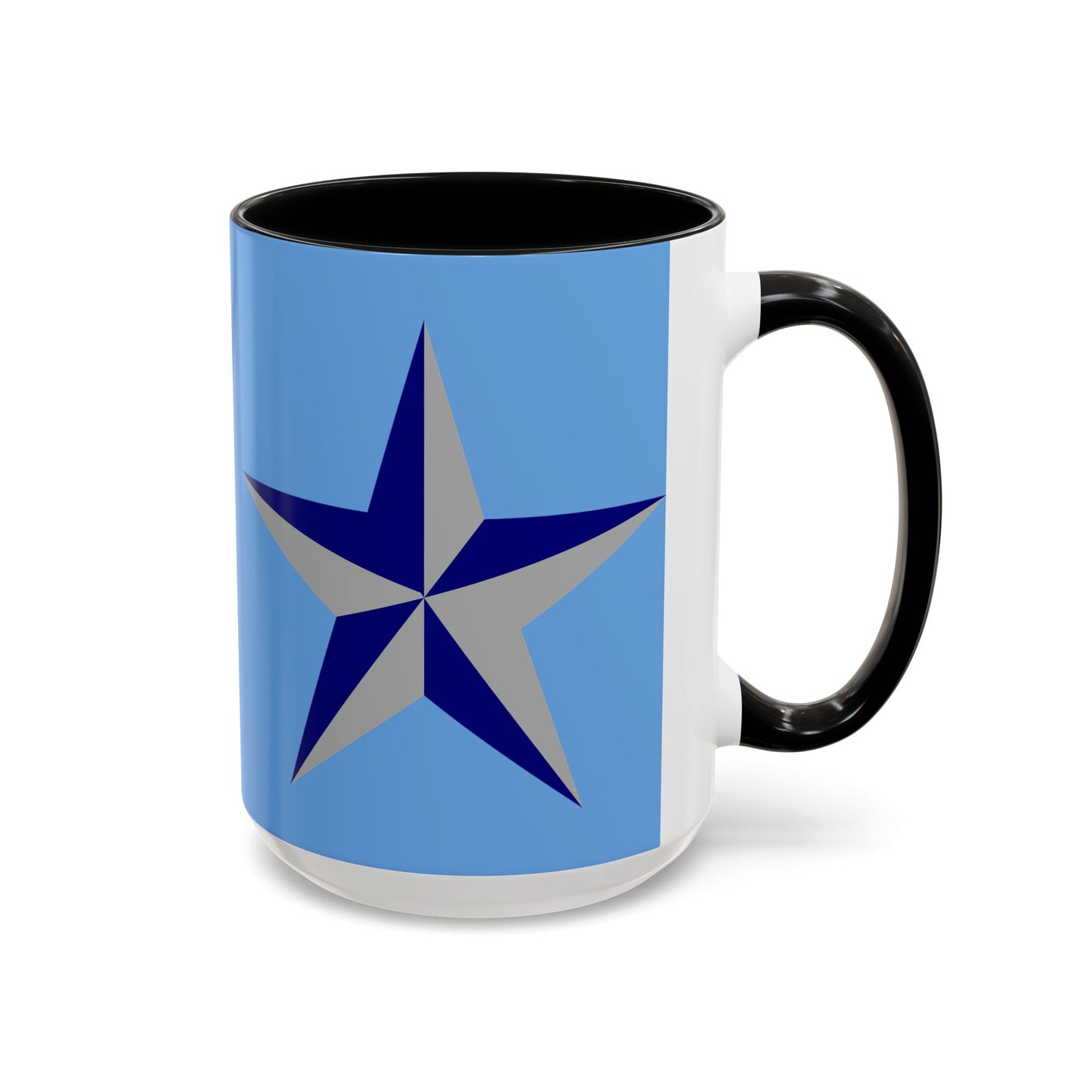 Texas Star - Accent Coffee Mug (11, 15oz)