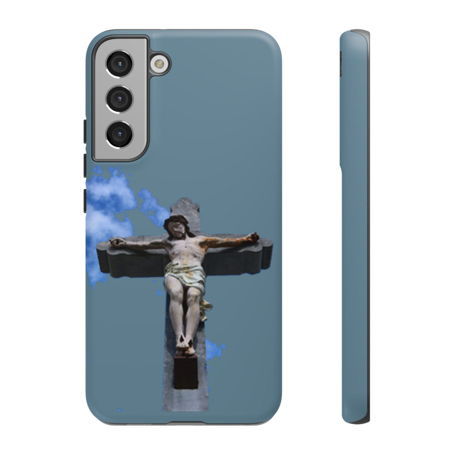 Jesus on the Cross - Religious Phone Cases