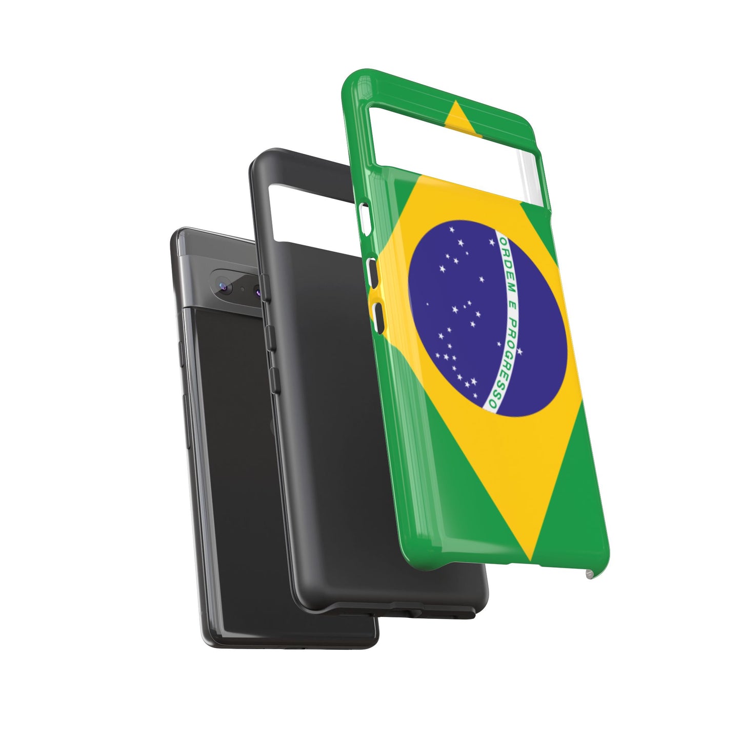 Flag of Brazil - Flag Phone Cases