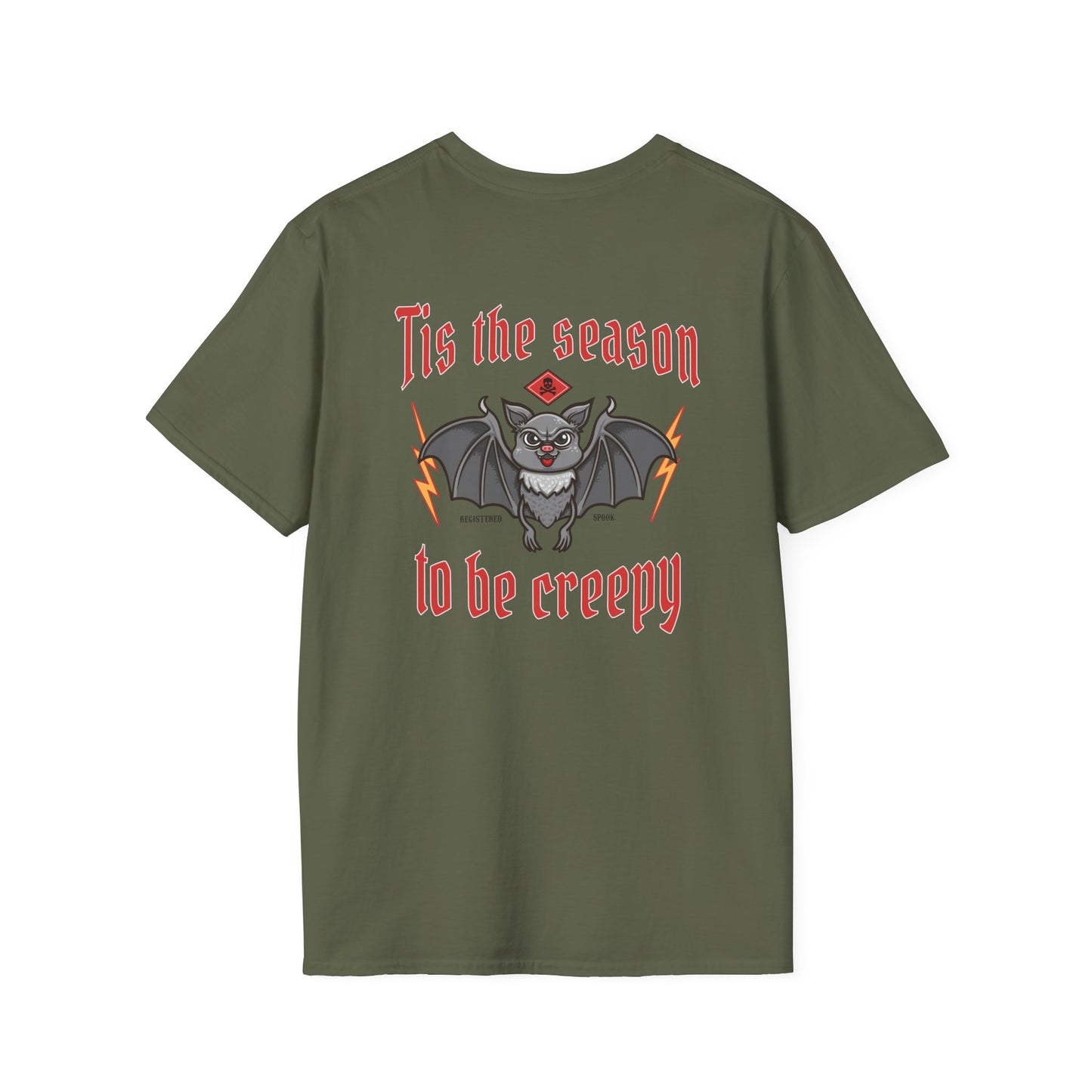 Tis the Season - Unisex Softstyle T-Shirt - Halloween