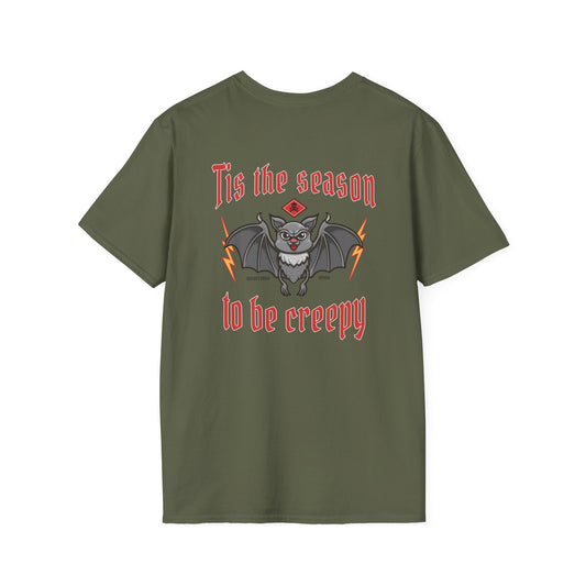 Tis the Season - Unisex Softstyle T-Shirt - Halloween