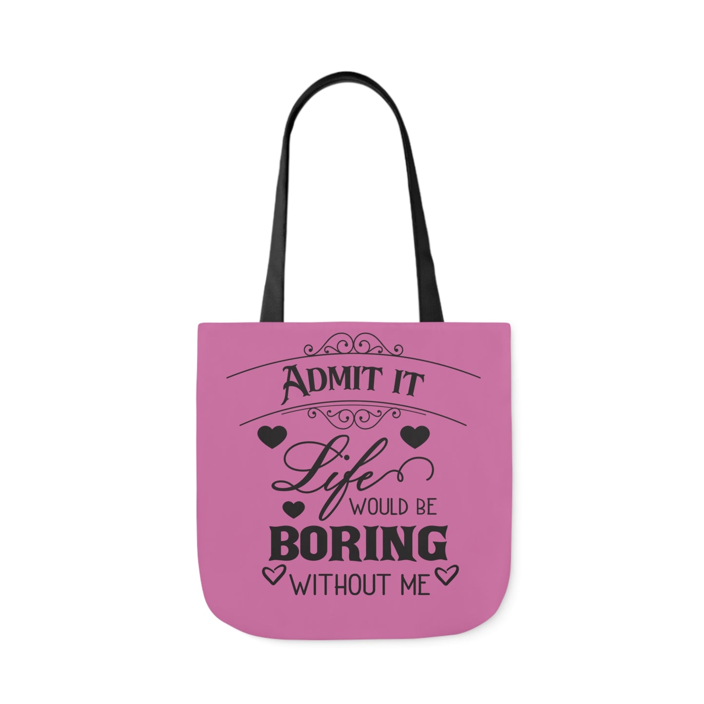 Admit it - Canvas Tote Bag, 5-Color Straps - Mother's Day