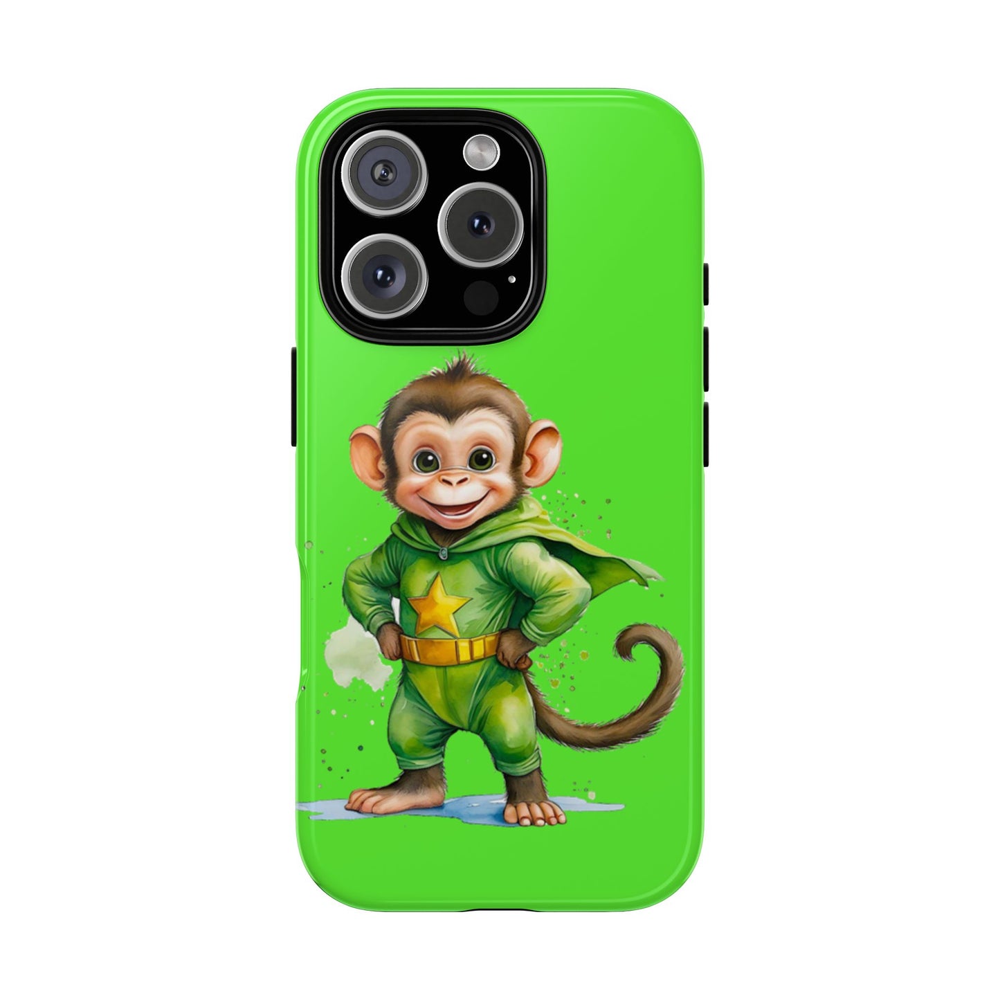 Super Chimp - Tough Whimsical Phone Cases