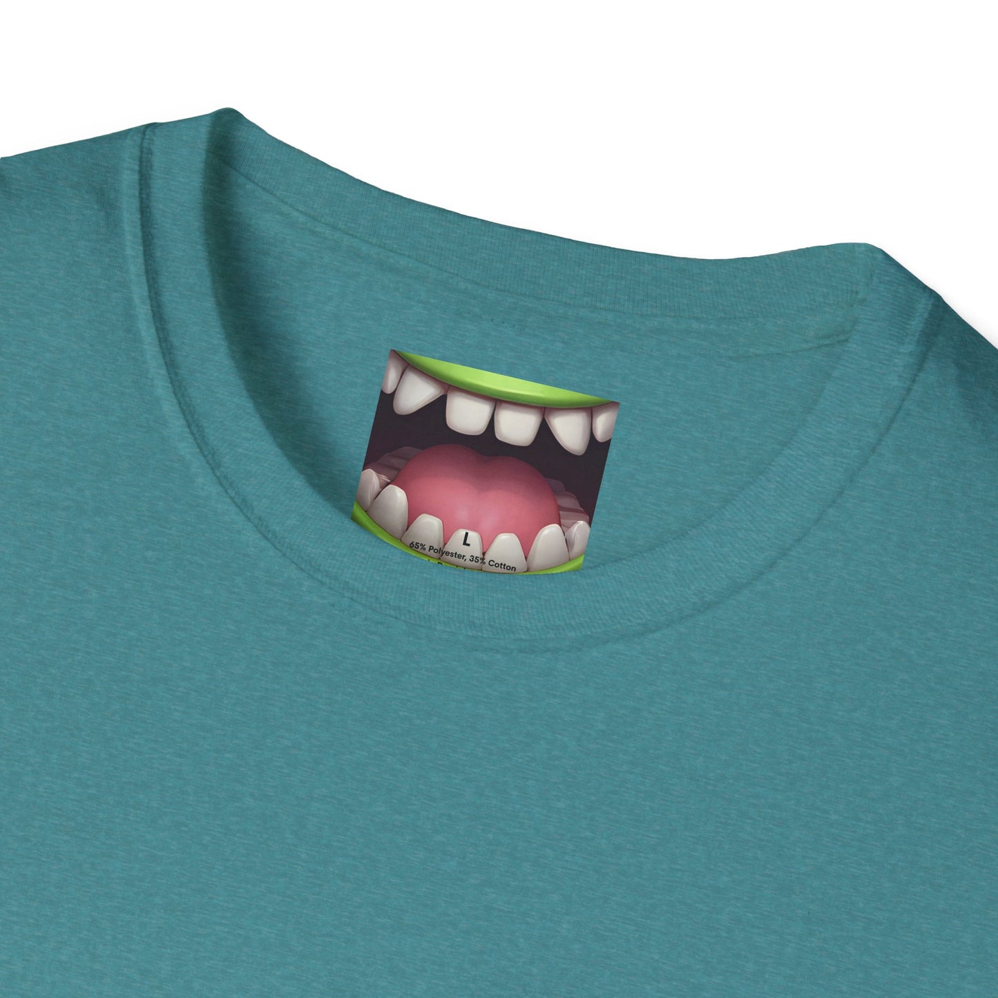 Monster - Unisex Softstyle T-Shirts - Halloween