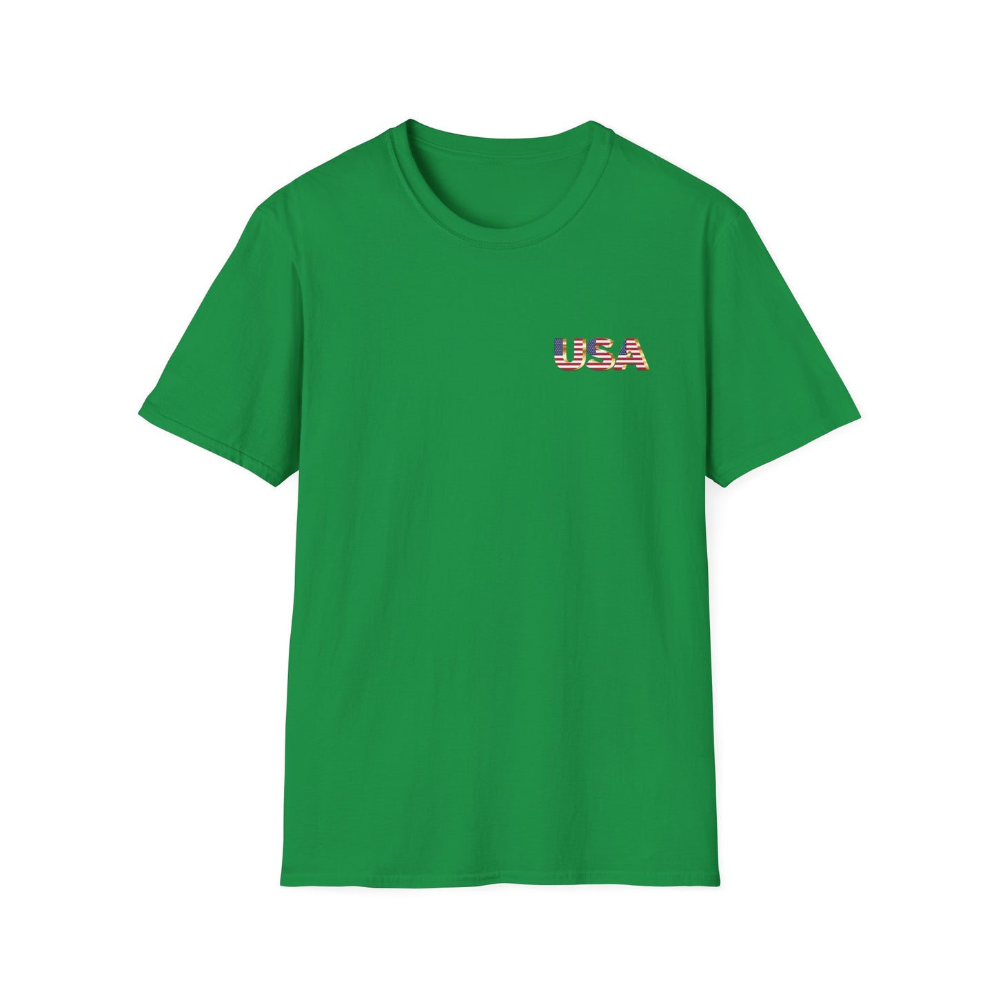 USA - Unisex Softstyle T-Shirt - Military