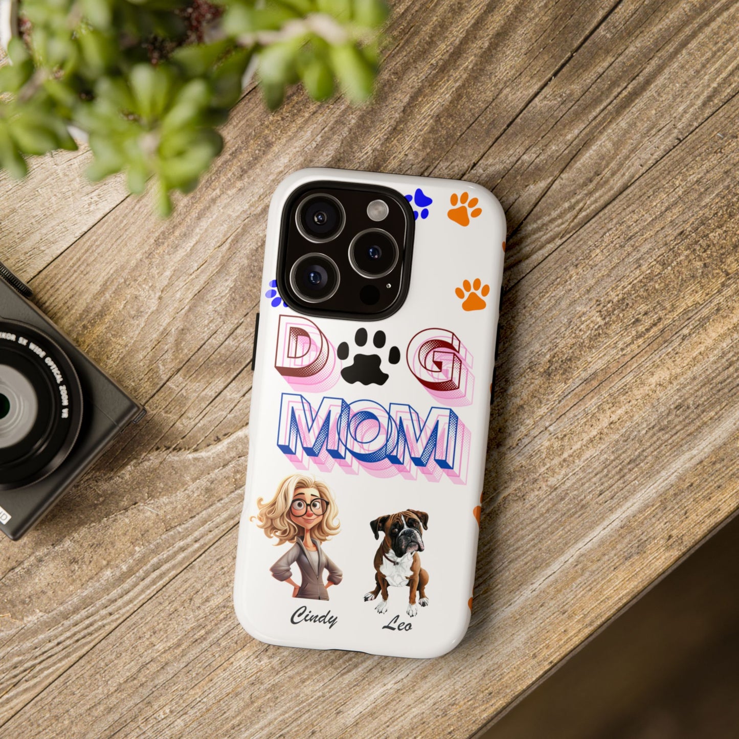 Dog Mom - Tough Cases - Mother's Day - Whimsical