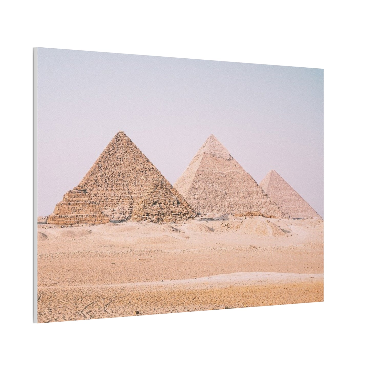 Pyramids - Canvas Stretched, 0.75"