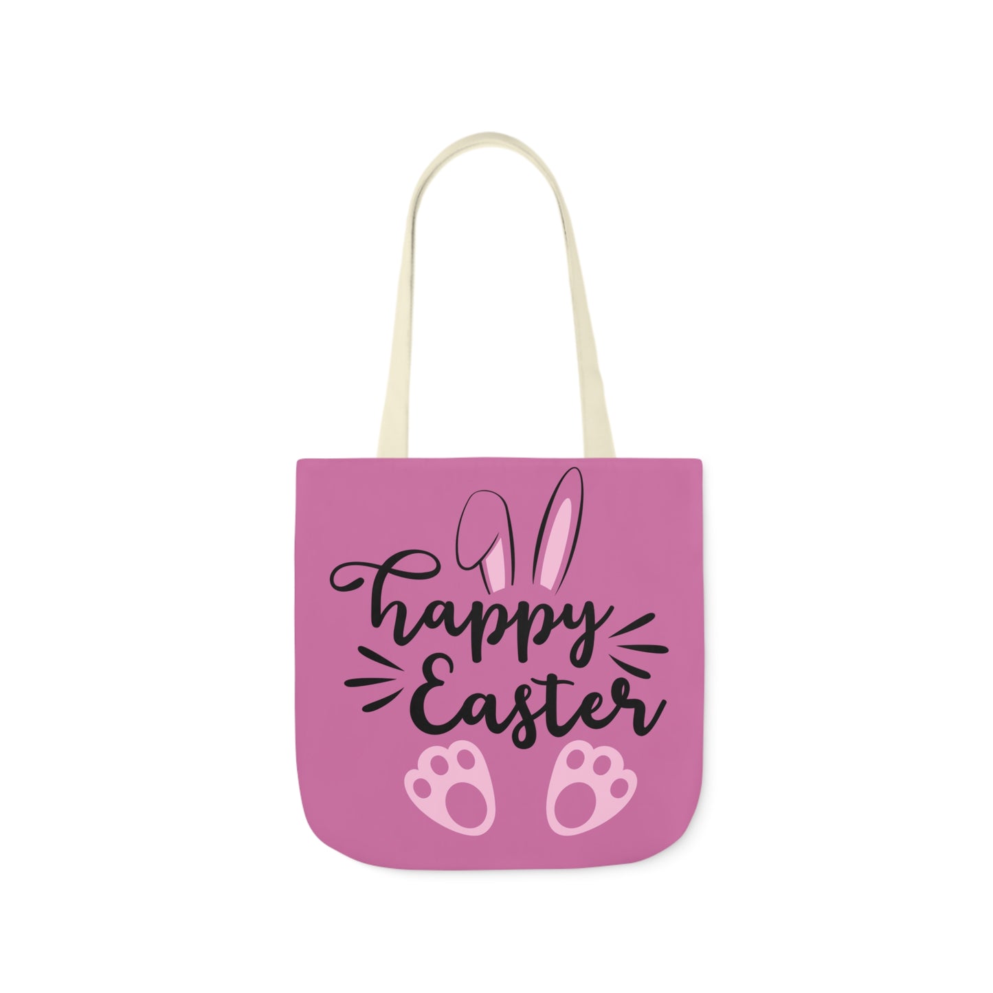 Easter - Canvas Tote Bag, 5-Color Straps