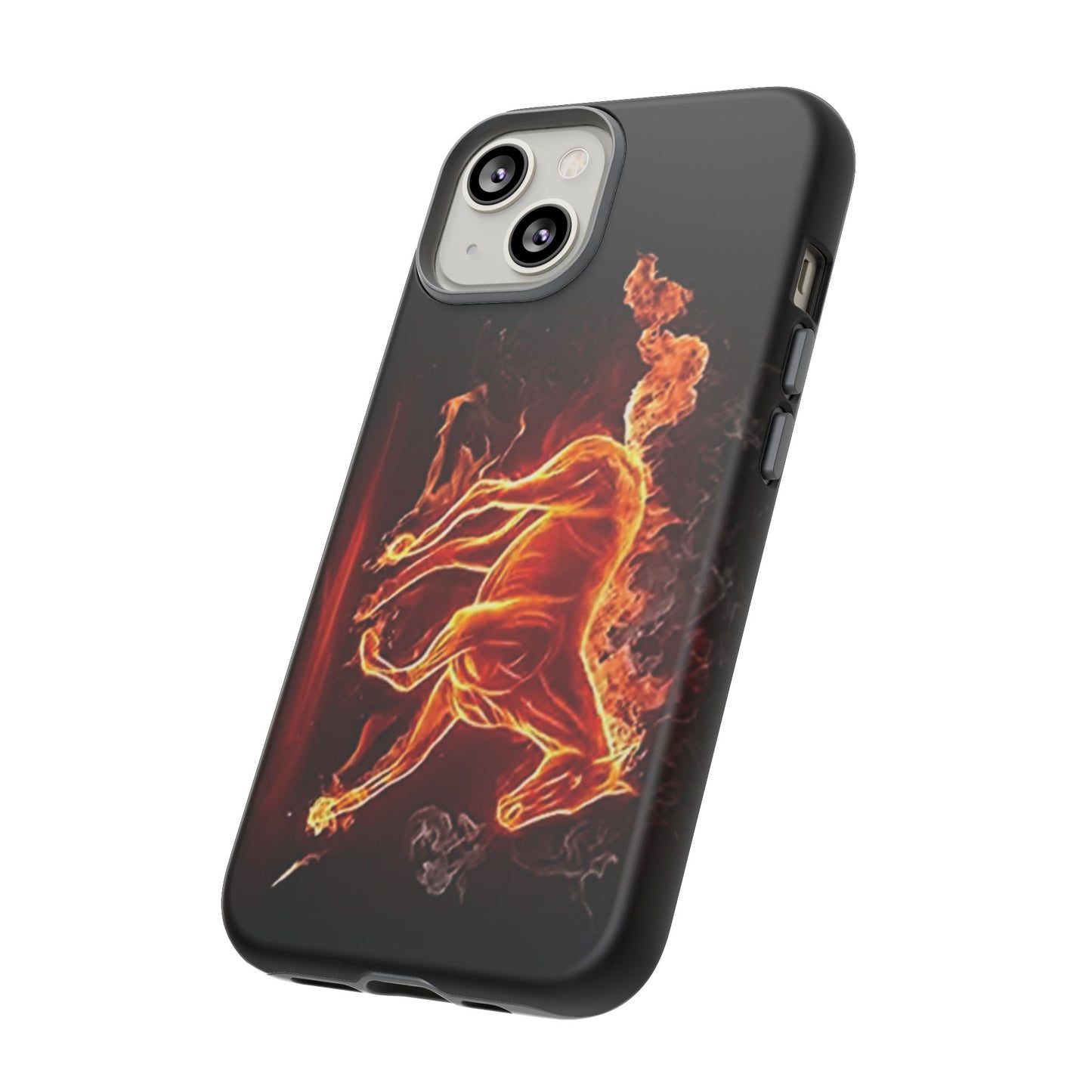 Burning Horse - Whimsical Phone Cases