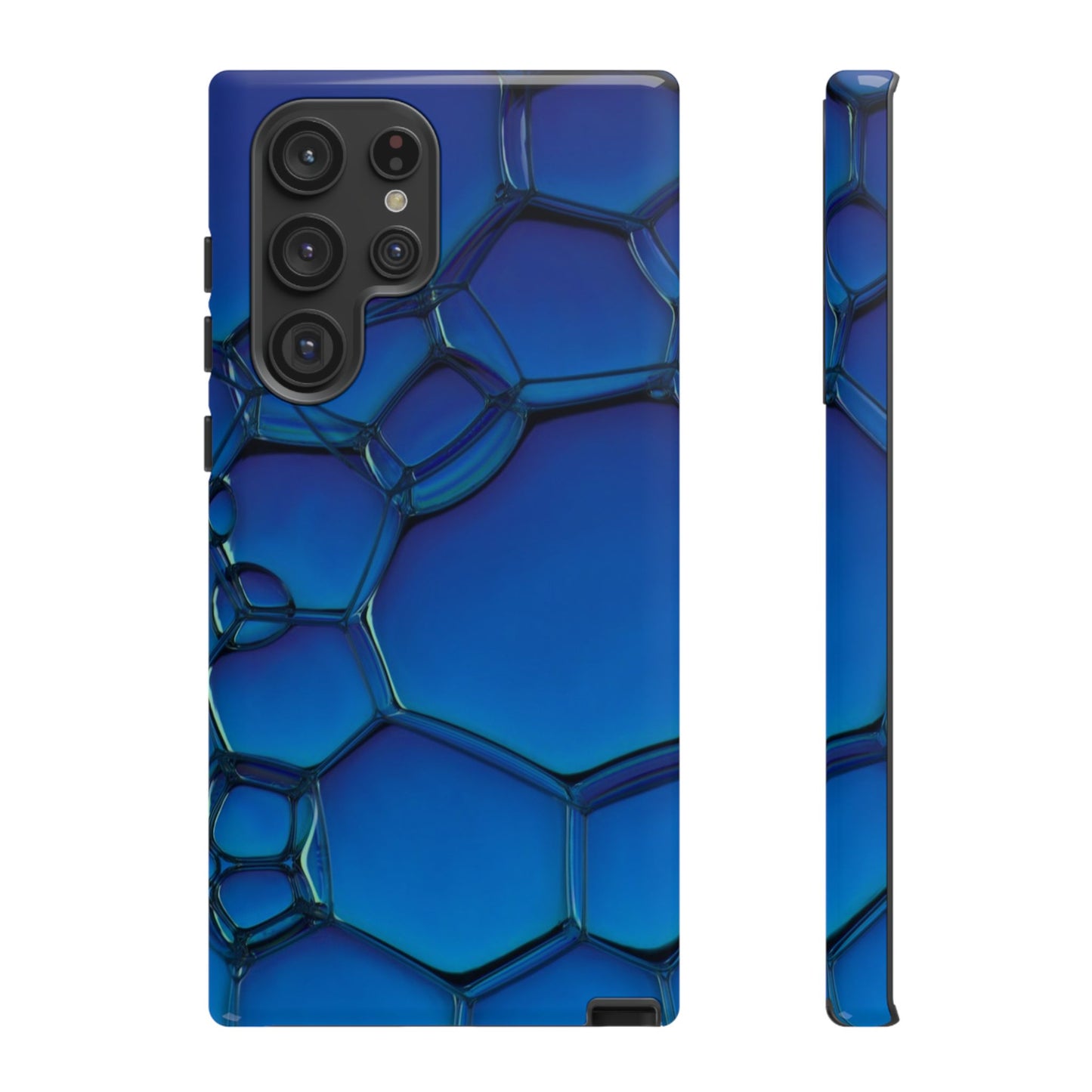 Blue Bubbles - Tough Cases - Whimsical Phone Cases