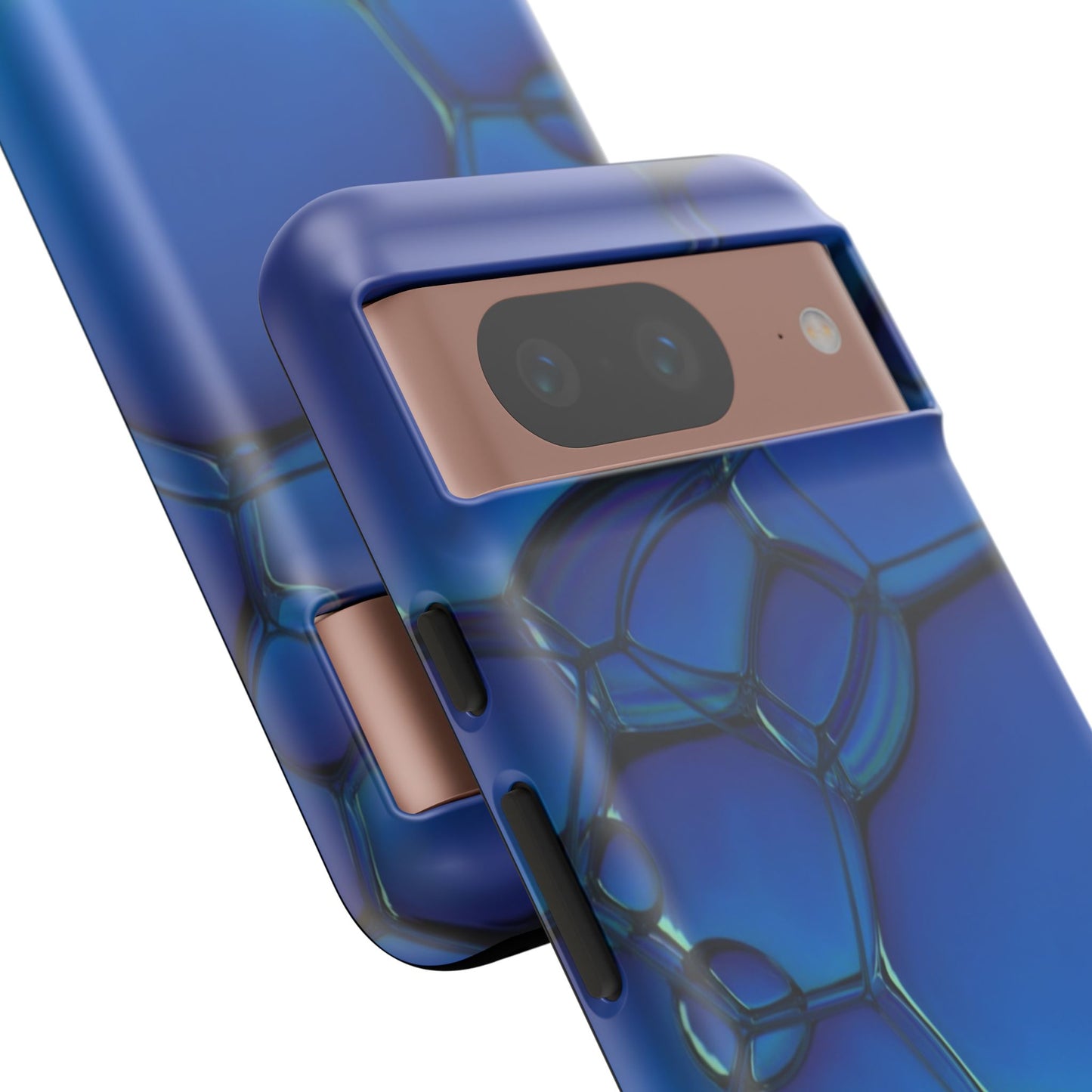 Blue Bubbles - Tough Cases - Whimsical Phone Cases