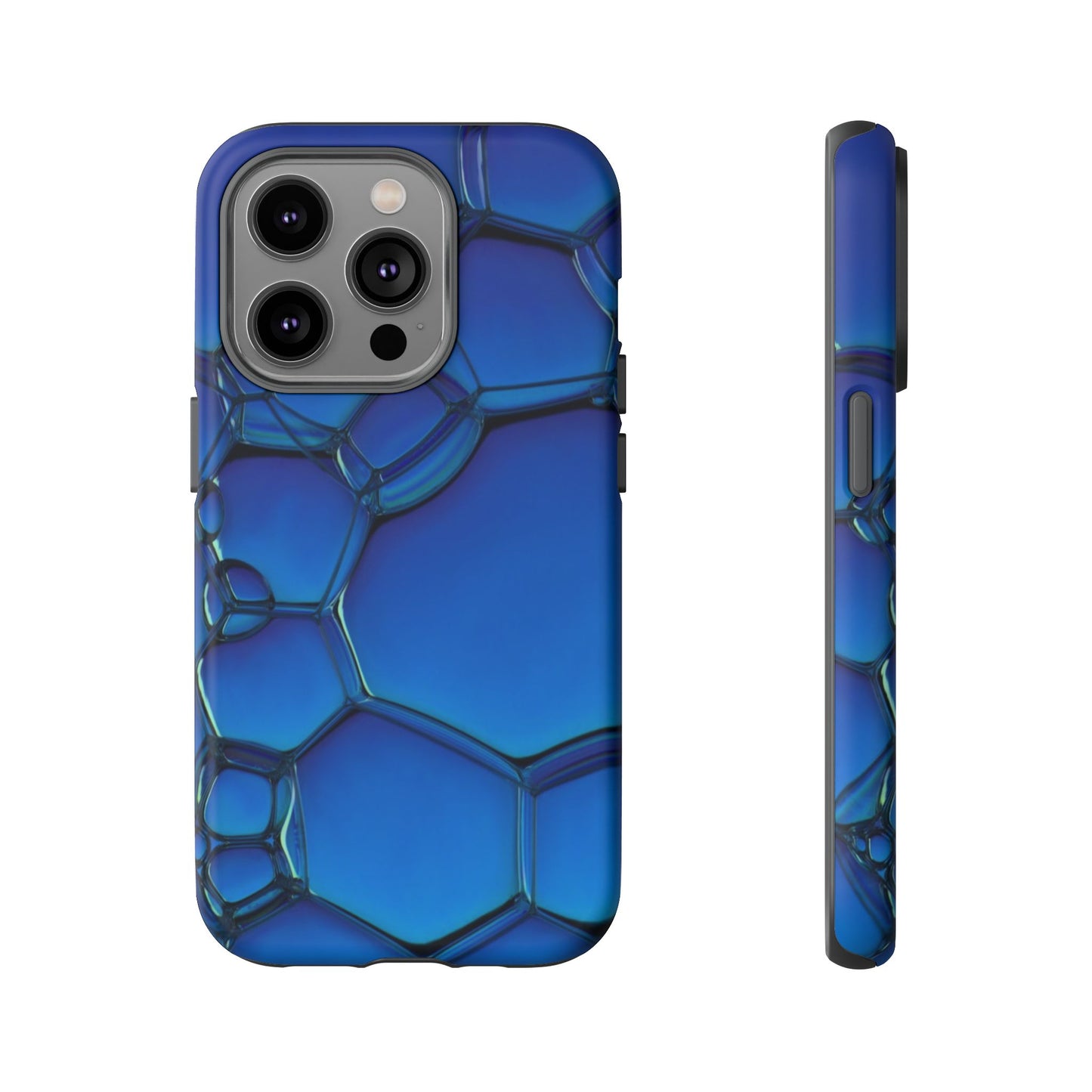 Blue Bubbles - Tough Cases - Whimsical Phone Cases