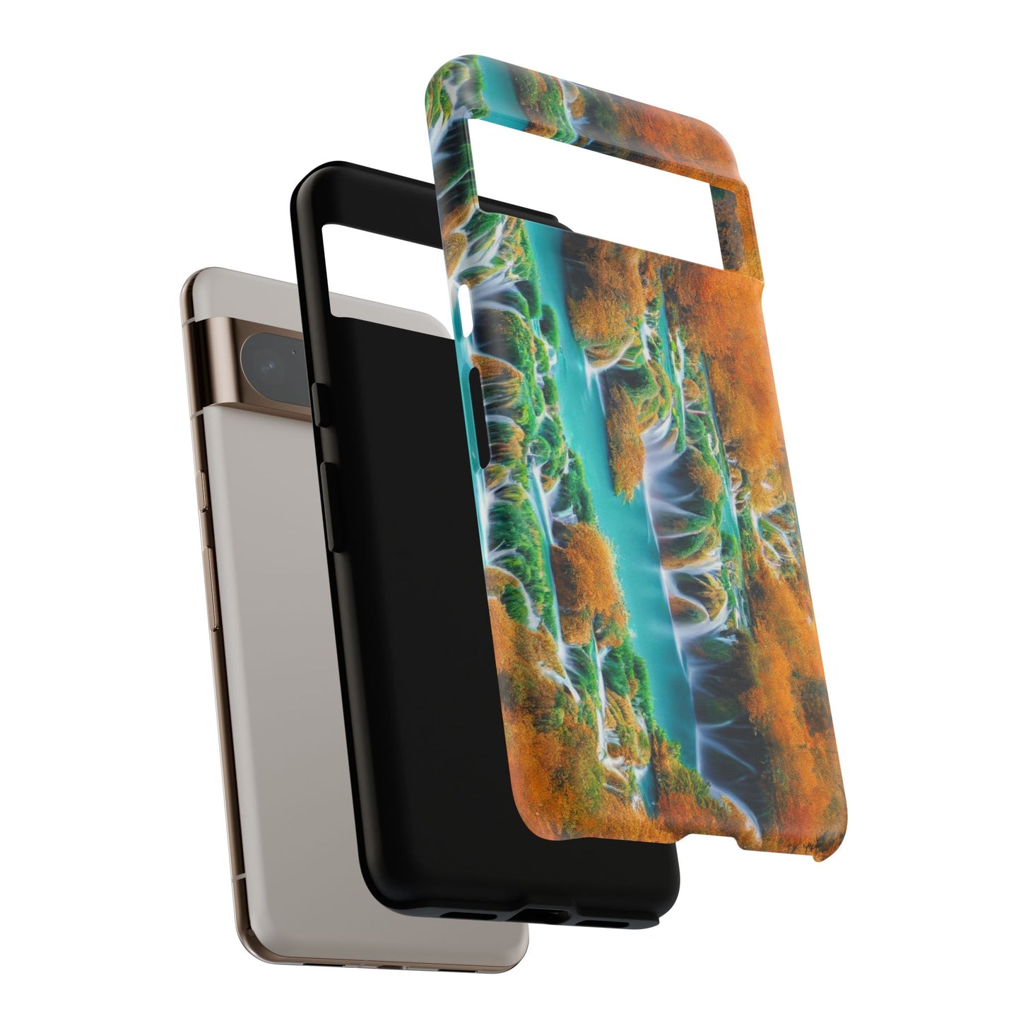 Waterfall - Tough Cases - Whimsical Phone Cases