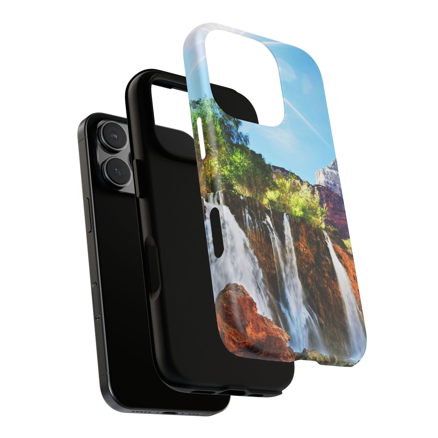 Waterfall - Tough Cases - Whimsical Phone Cases