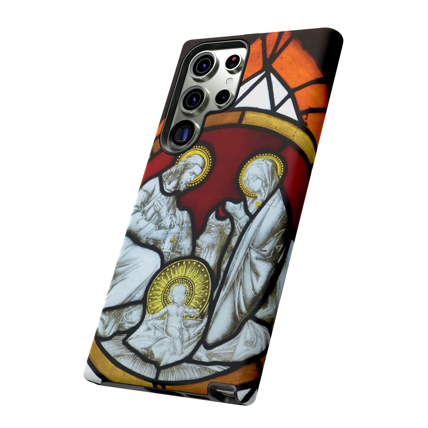 Joseph and Mary - Religious Phone Cases