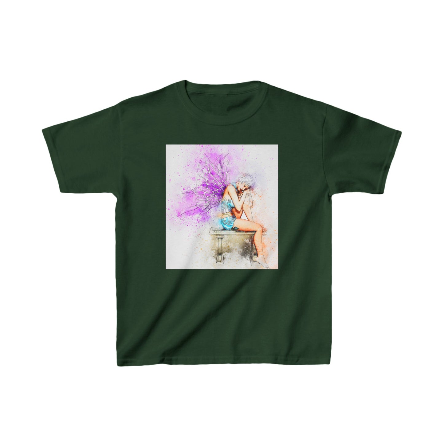 Kids - Fairy -  Heavy Cotton™ T-Shirt