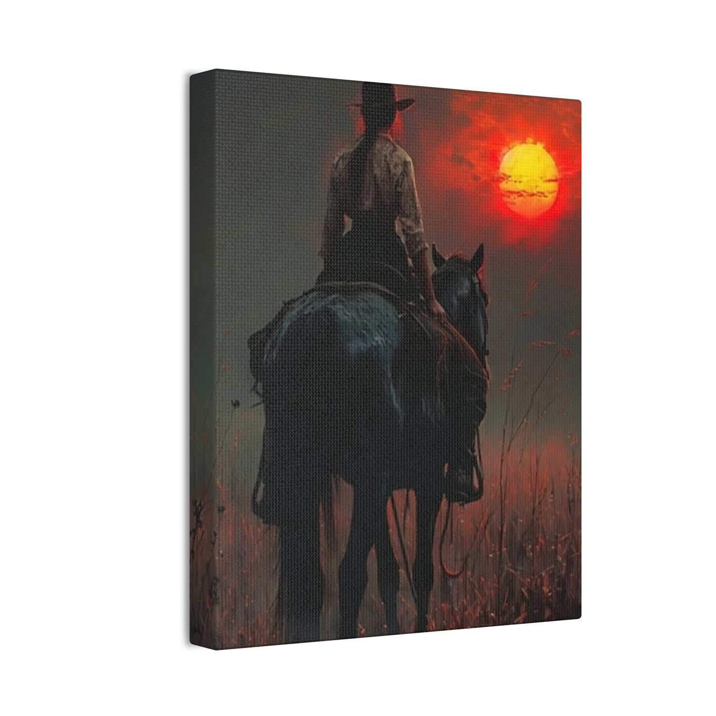 Into the Sunset - Canvas Stretched, 0.75"