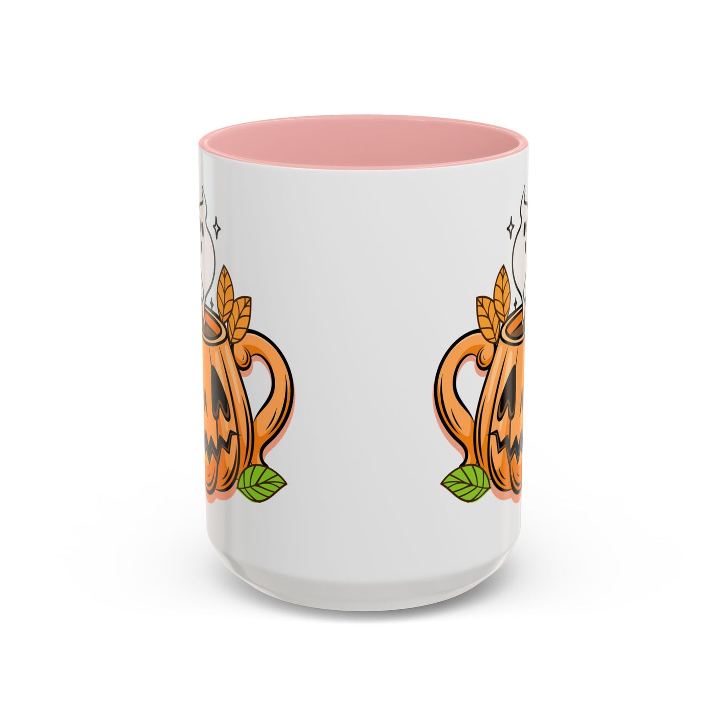 Pumpkin Spice - Accent Coffee Mug (11, 15oz) - Halloween