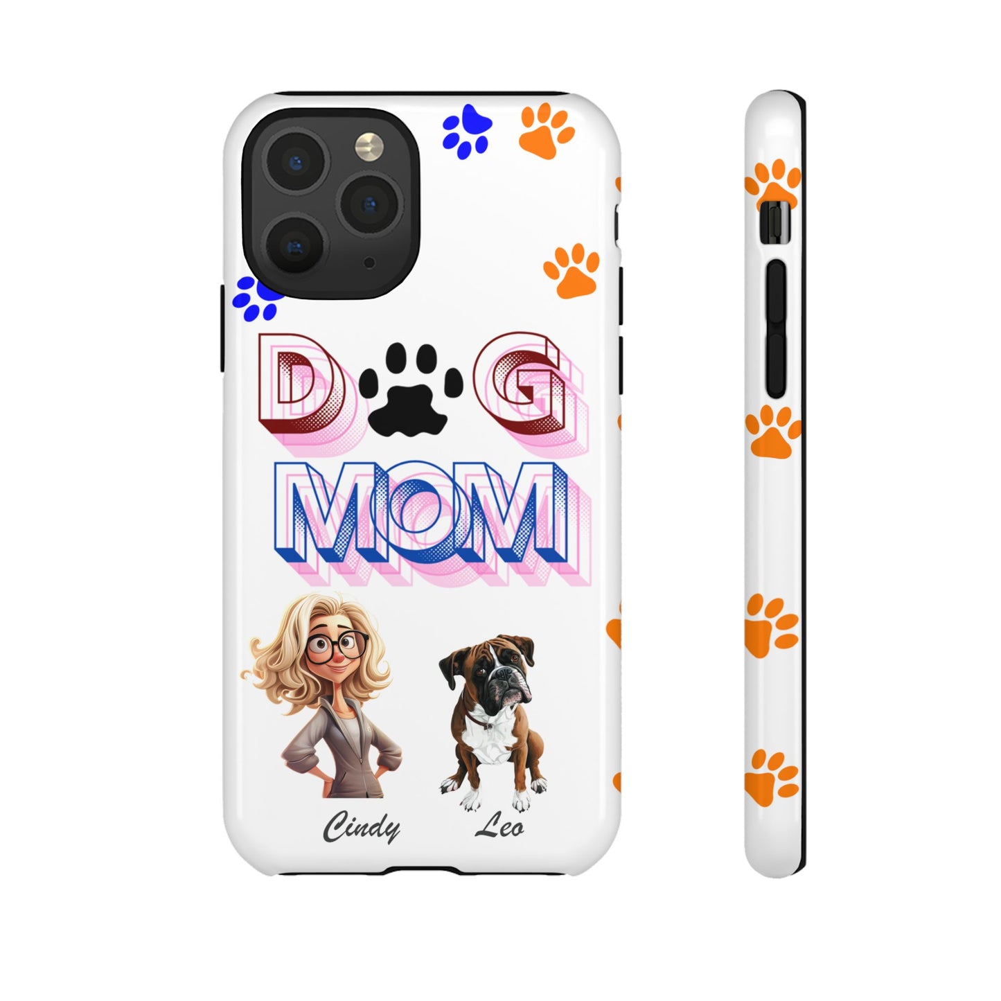 Dog Mom - Tough Cases - Mother's Day - Whimsical