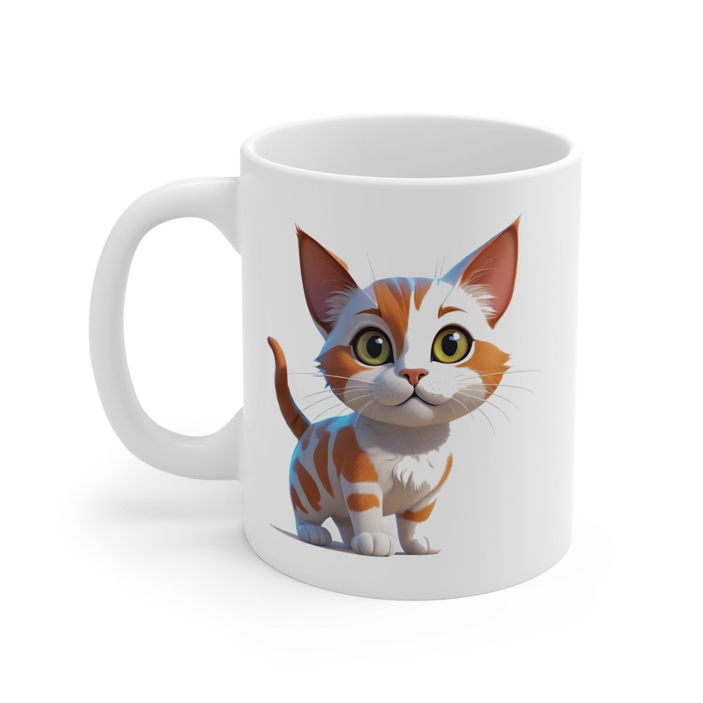 Very Cute Kitty - Mug 11oz