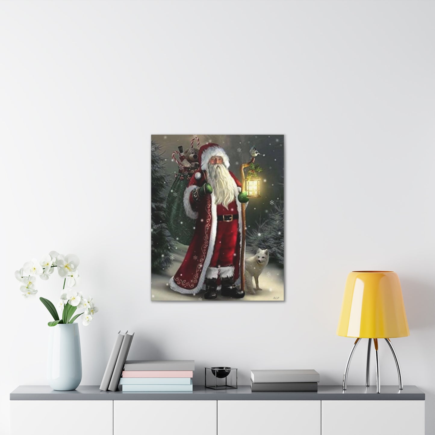 Kringle - Canvas Stretched, 0.75" - 2026 Wall Art - Holidays