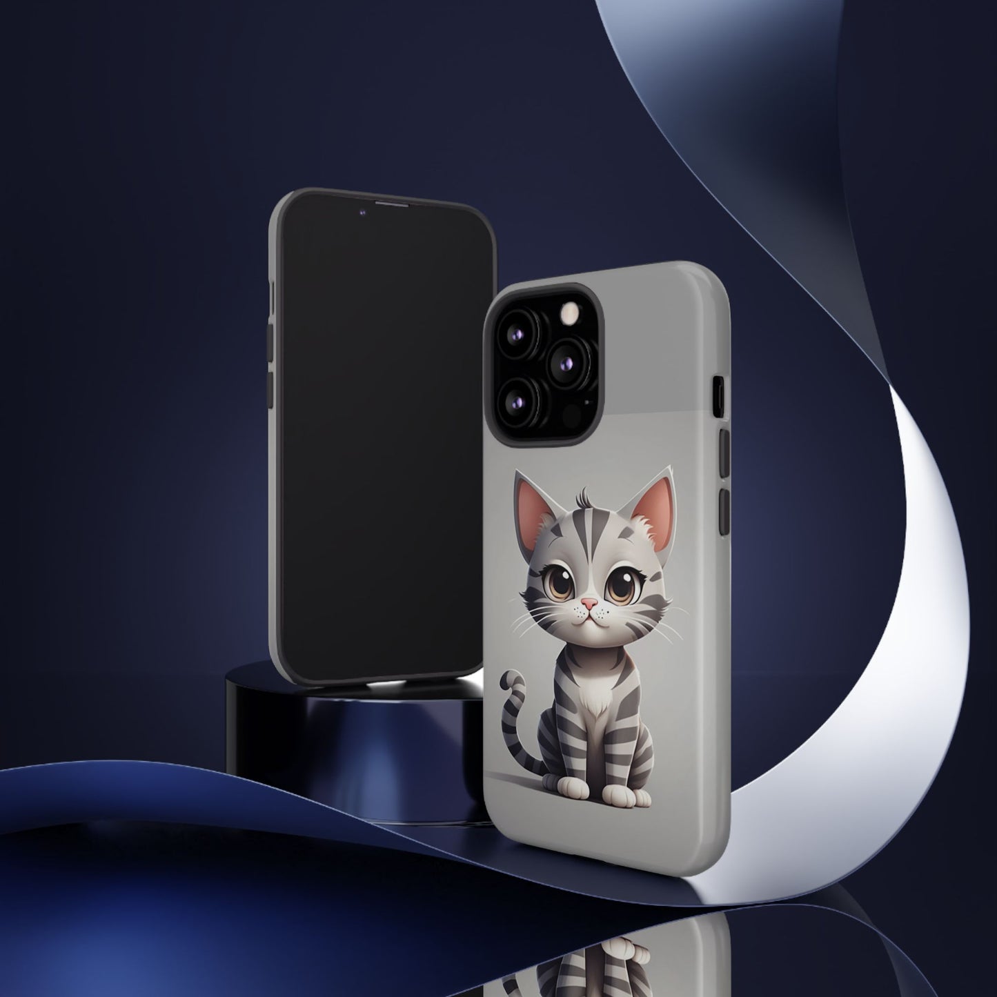 Kitty Kitty - Tough Whimsical Phone Cases