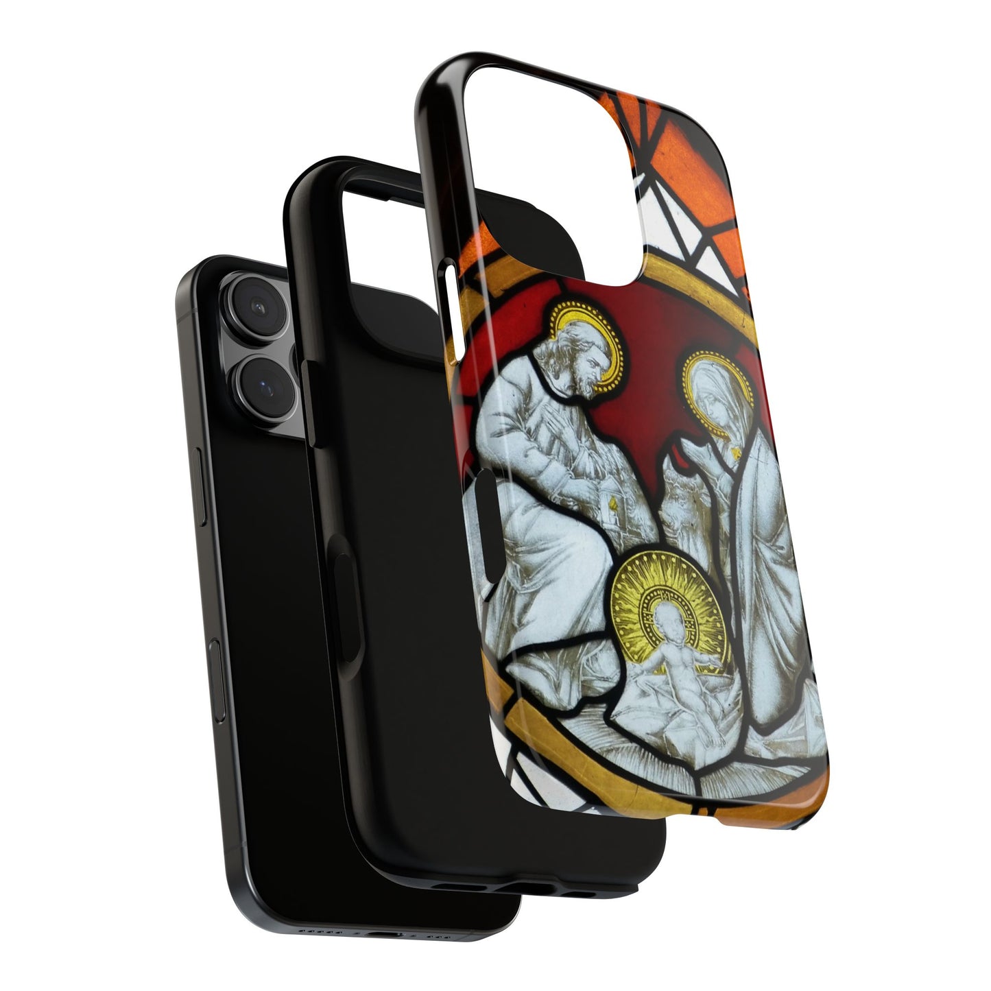 Joseph and Mary - Religious Phone Cases