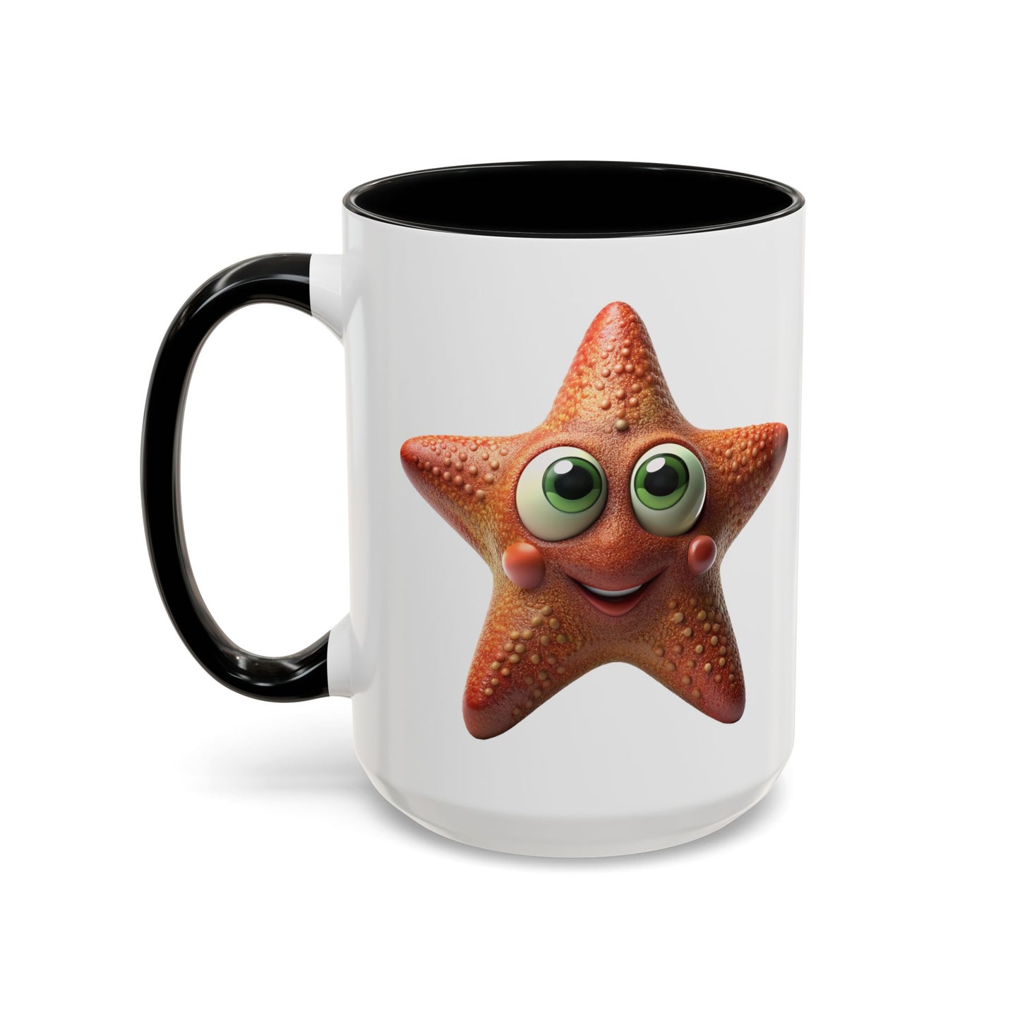 Star Fish - Accent Coffee Mug (11, 15oz)