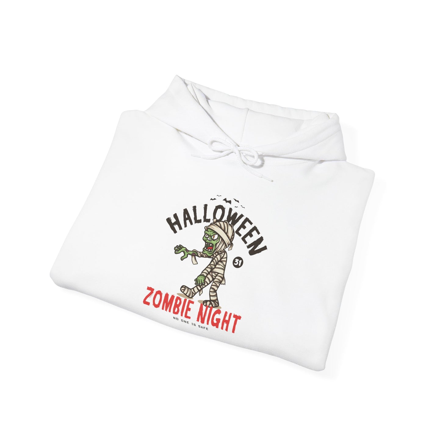 Zombie Night - Unisex Heavy Blend™ Hooded Sweatshirt - Halloween