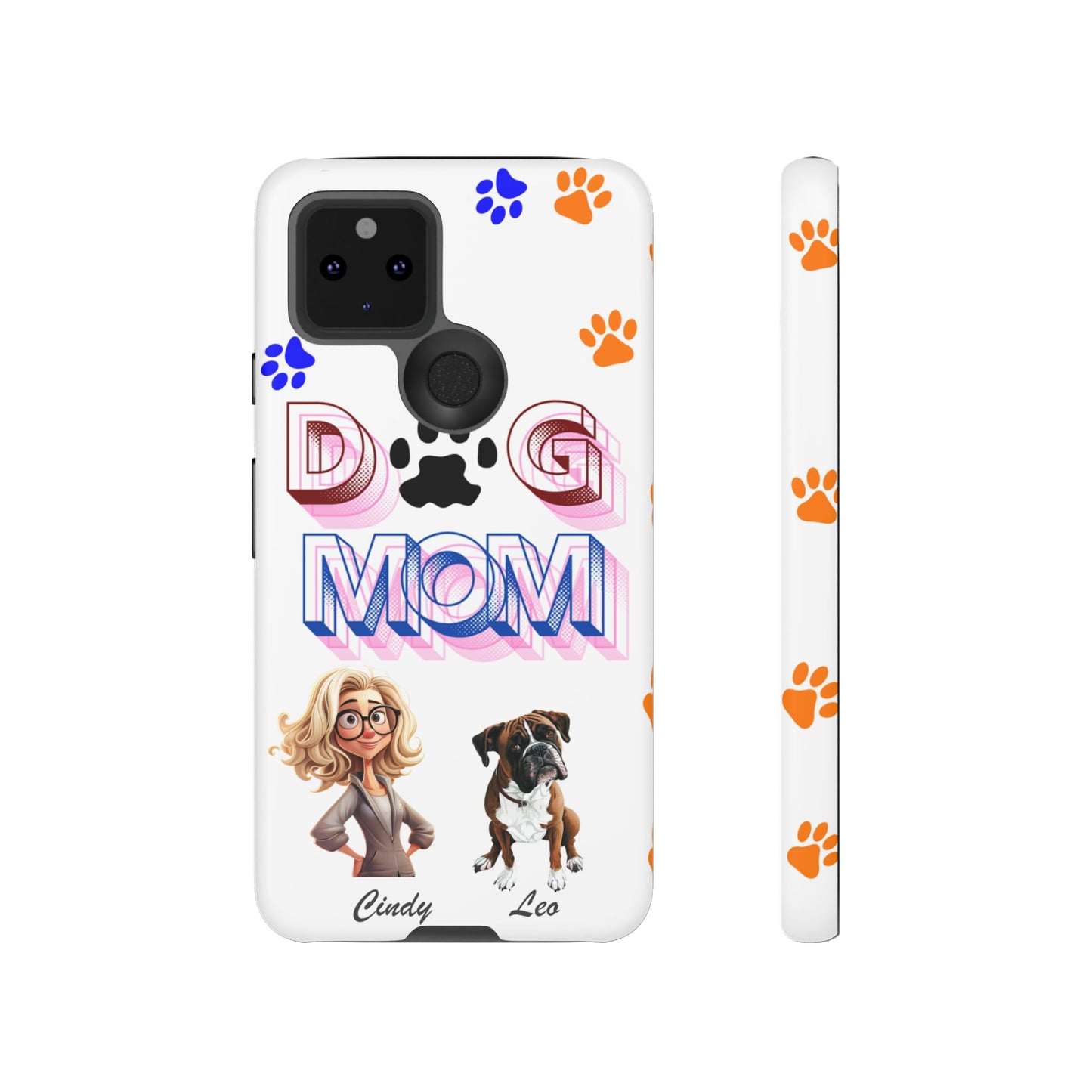 Dog Mom - Tough Cases - Mother's Day - Whimsical