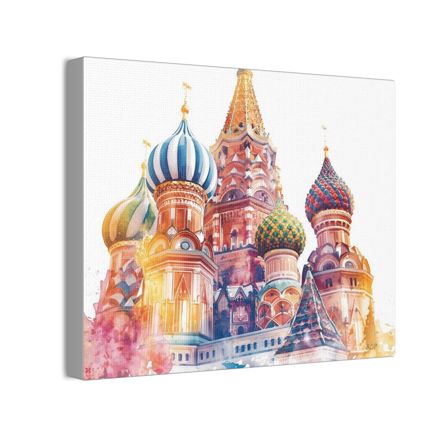 Russian Spirals - Canvas Stretched, 0.75" - Wall Art 2026 - Places