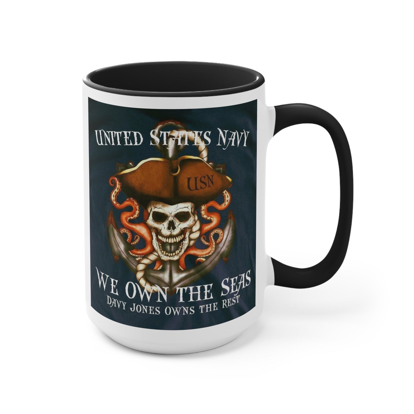 Jolly Roger - Whimsical and Military Mugs