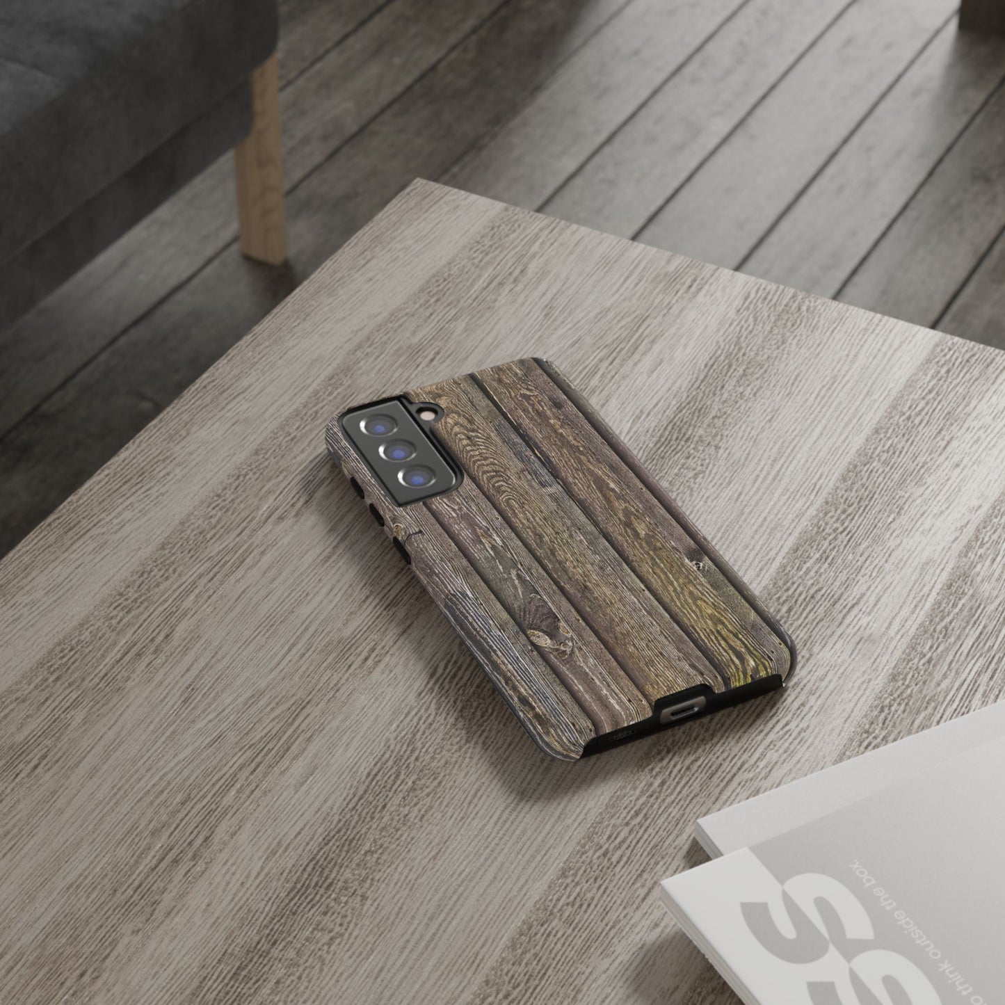 Wood Grain - Whimsical Phone Cases