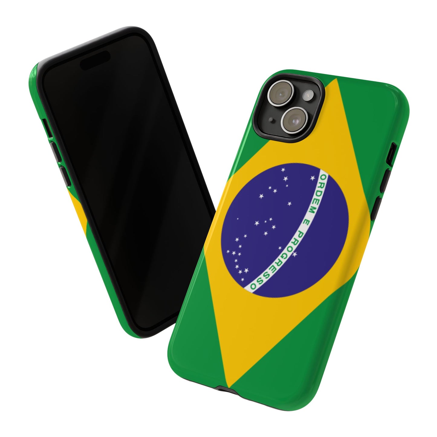 Flag of Brazil - Flag Phone Cases