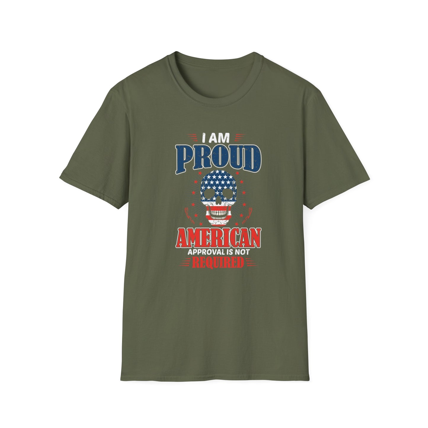 Proud - Unisex Softstyle T-Shirt