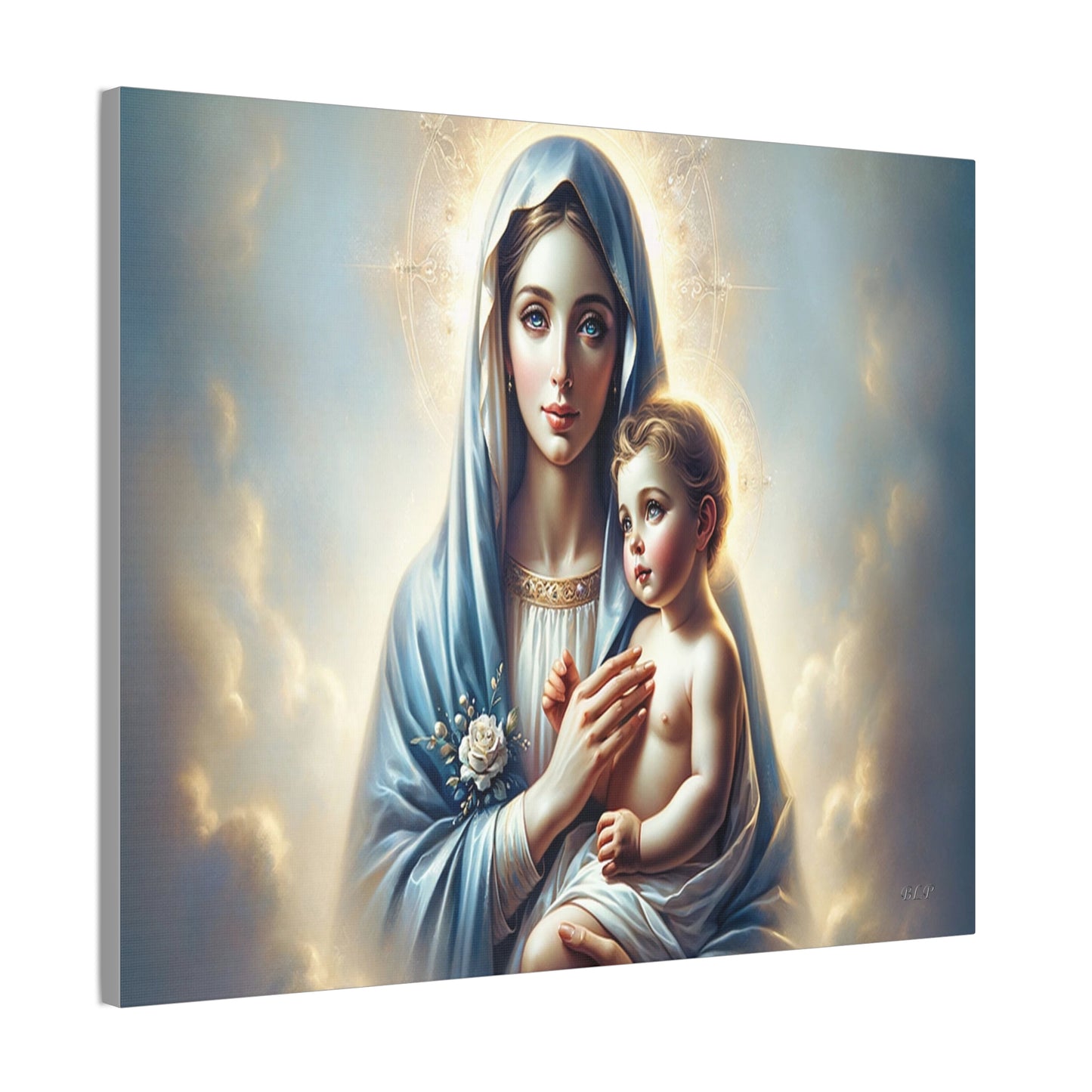 Mary - Canvas Stretched, 0.75" - 2026 Wall Art - Religion