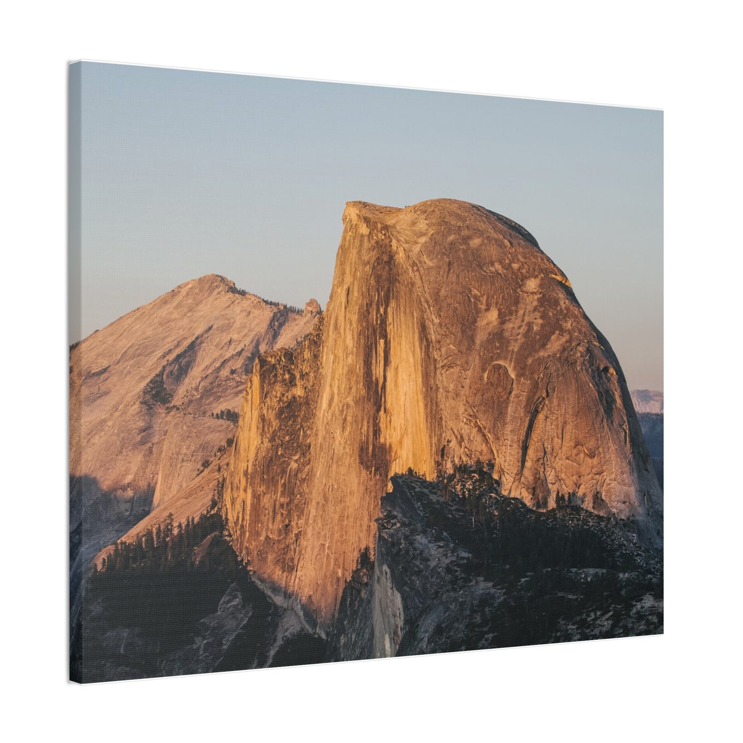 half Dome - Canvas Stretched, 0.75"