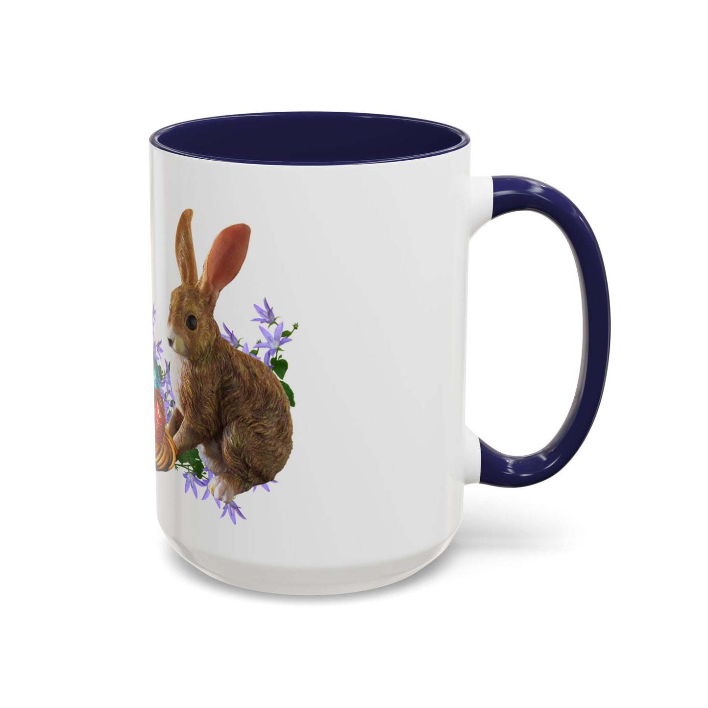 Bunnies - Accent Coffee Mug (11, 15oz) - Easter