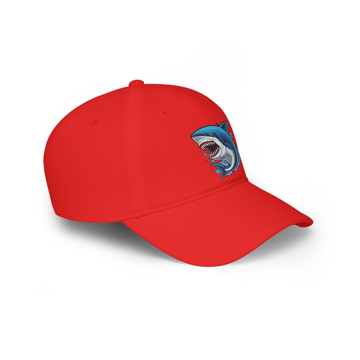 Shark - Low Profile Baseball Cap