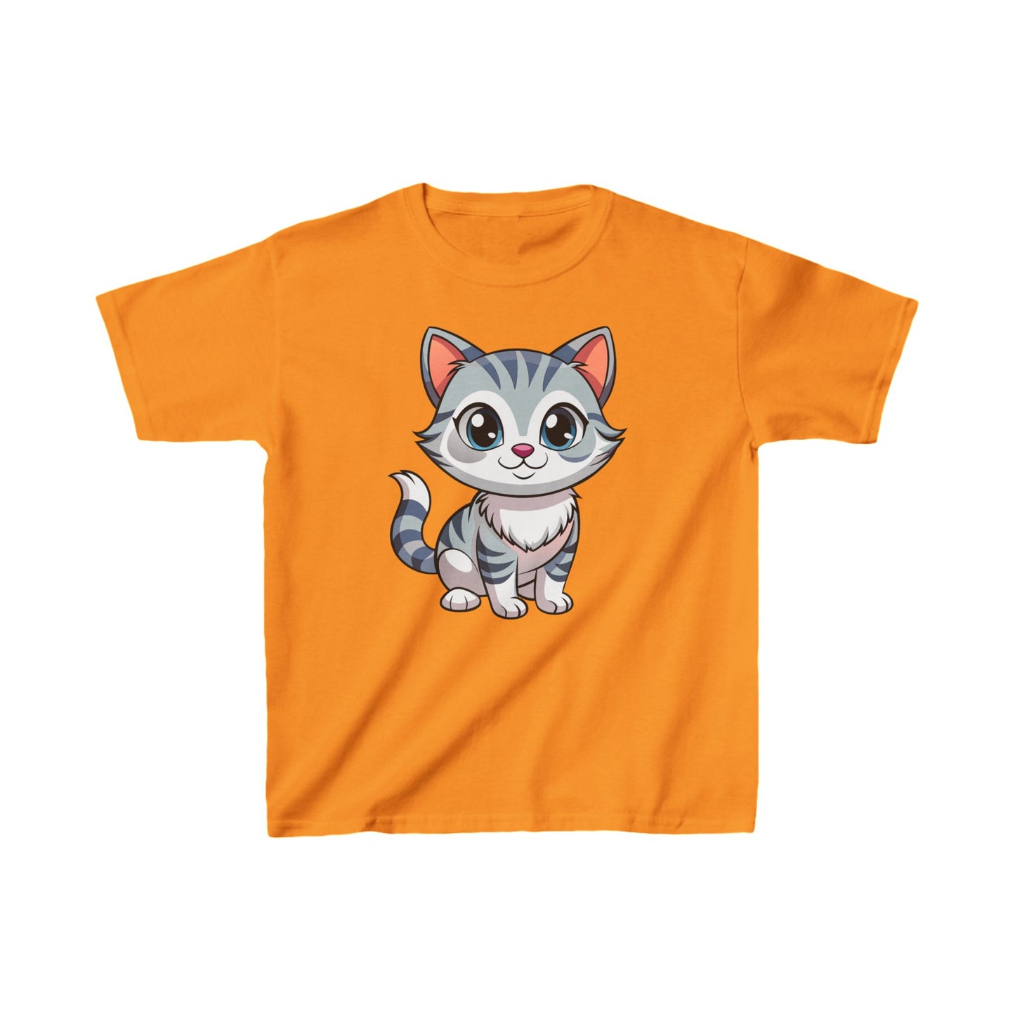 Kids - Kitty - Heavy Cotton™ T-Shirt