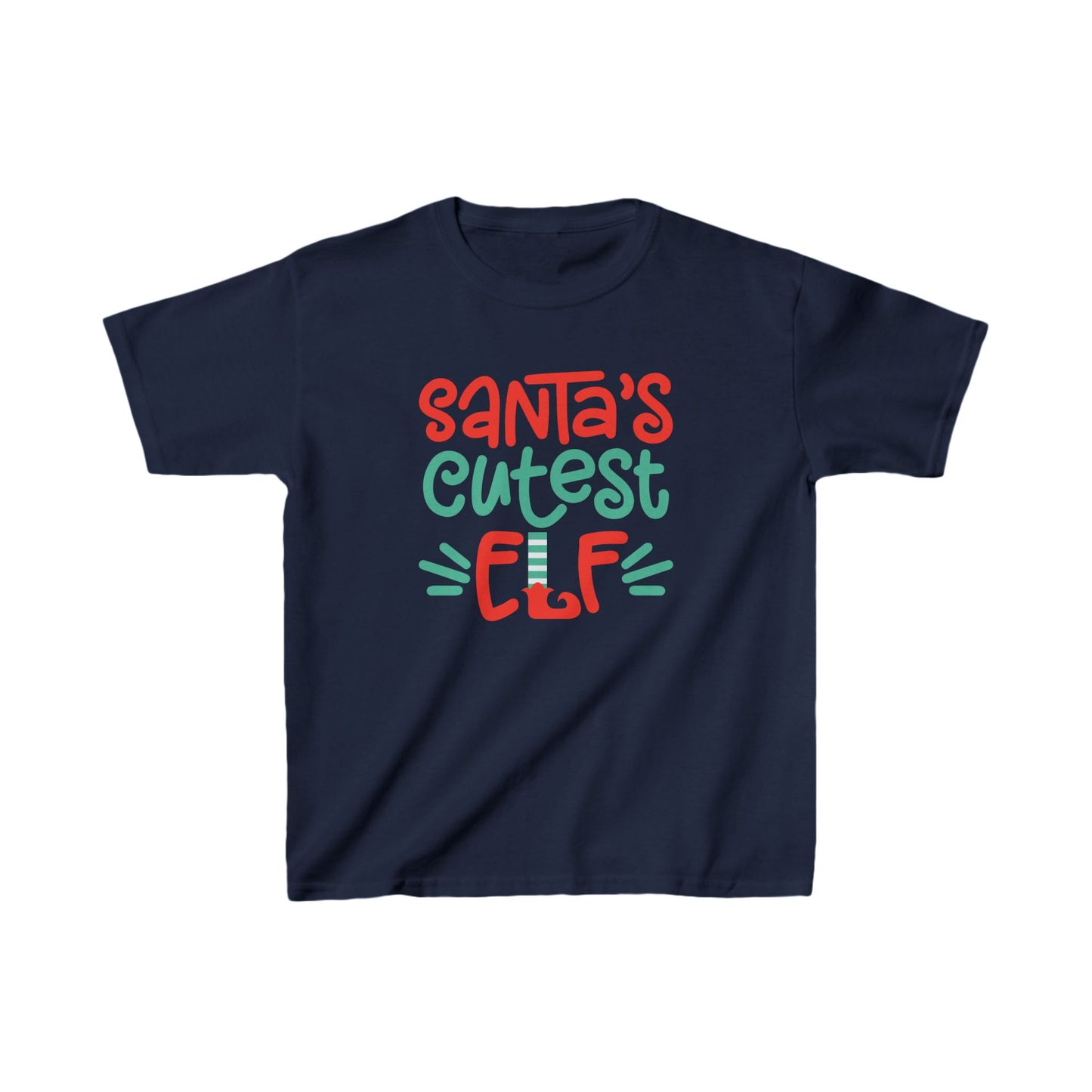 Kids - Cutest Elf - Heavy Cotton™ T-Shirts - Christmas